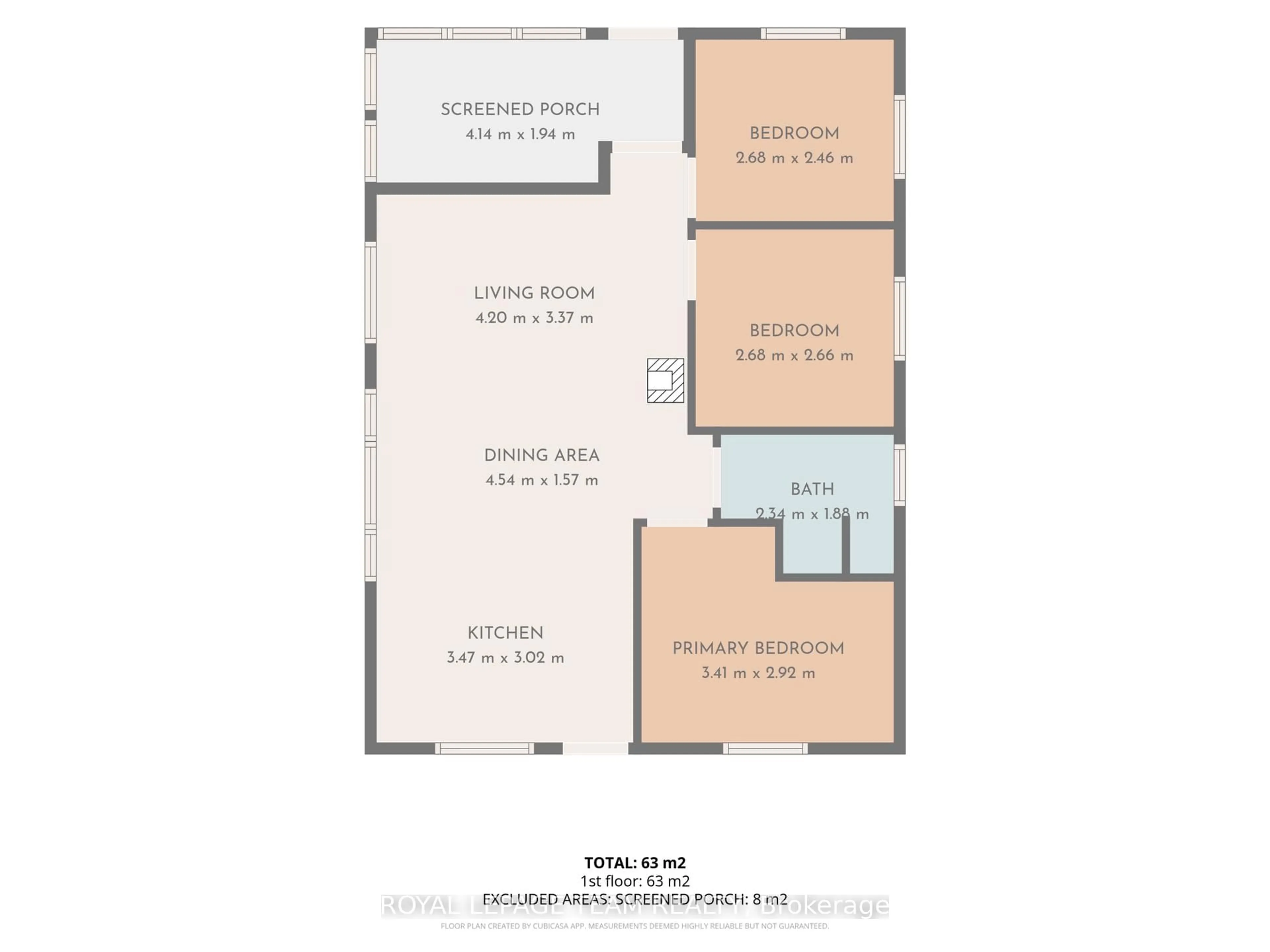 Floor plan for 1390a River Rd, Hastings Highlands Ontario K0L 1Y0