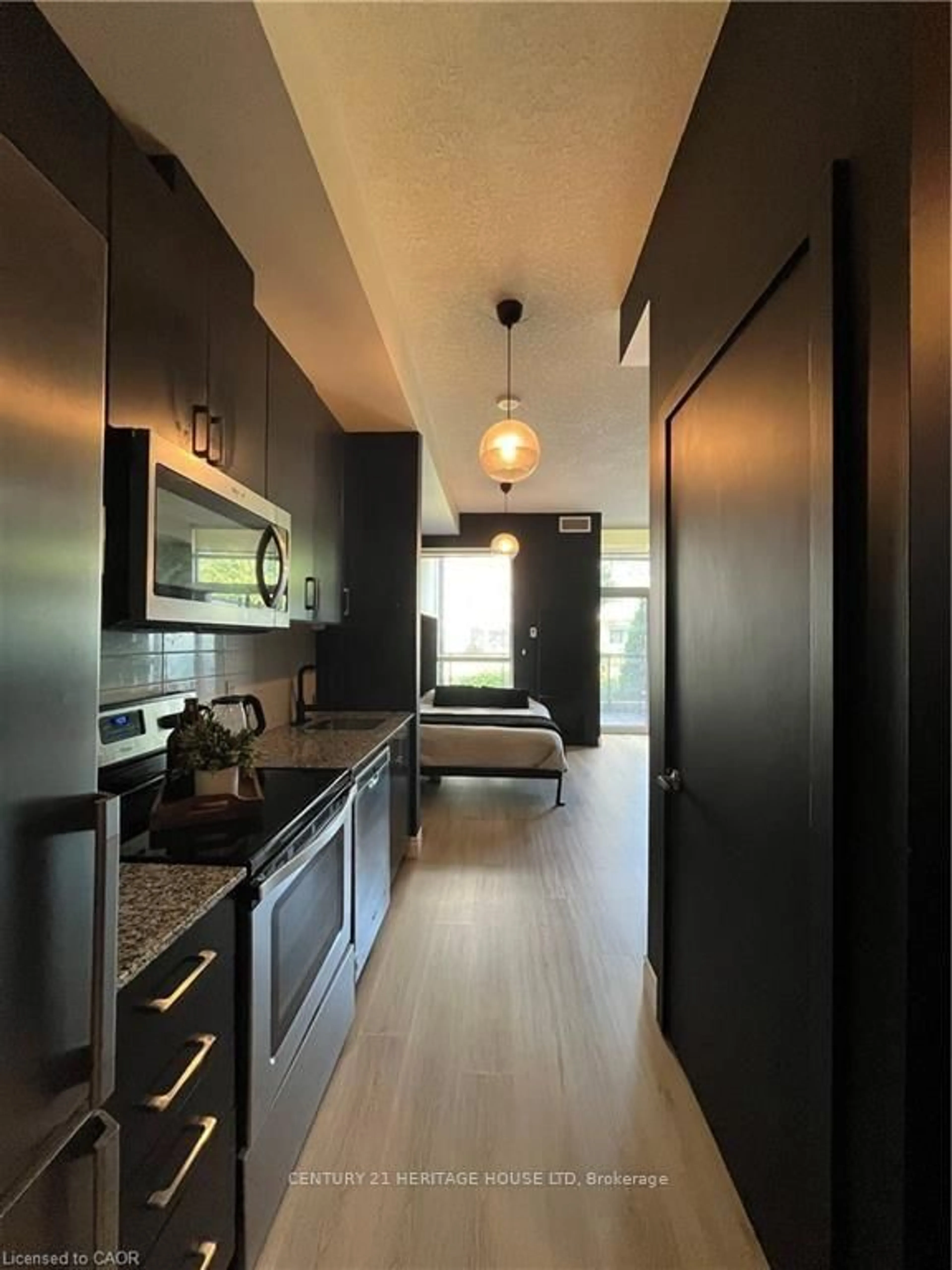 Contemporary kitchen, unknown for 150 Water St #107, Cambridge Ontario N1R 0B5
