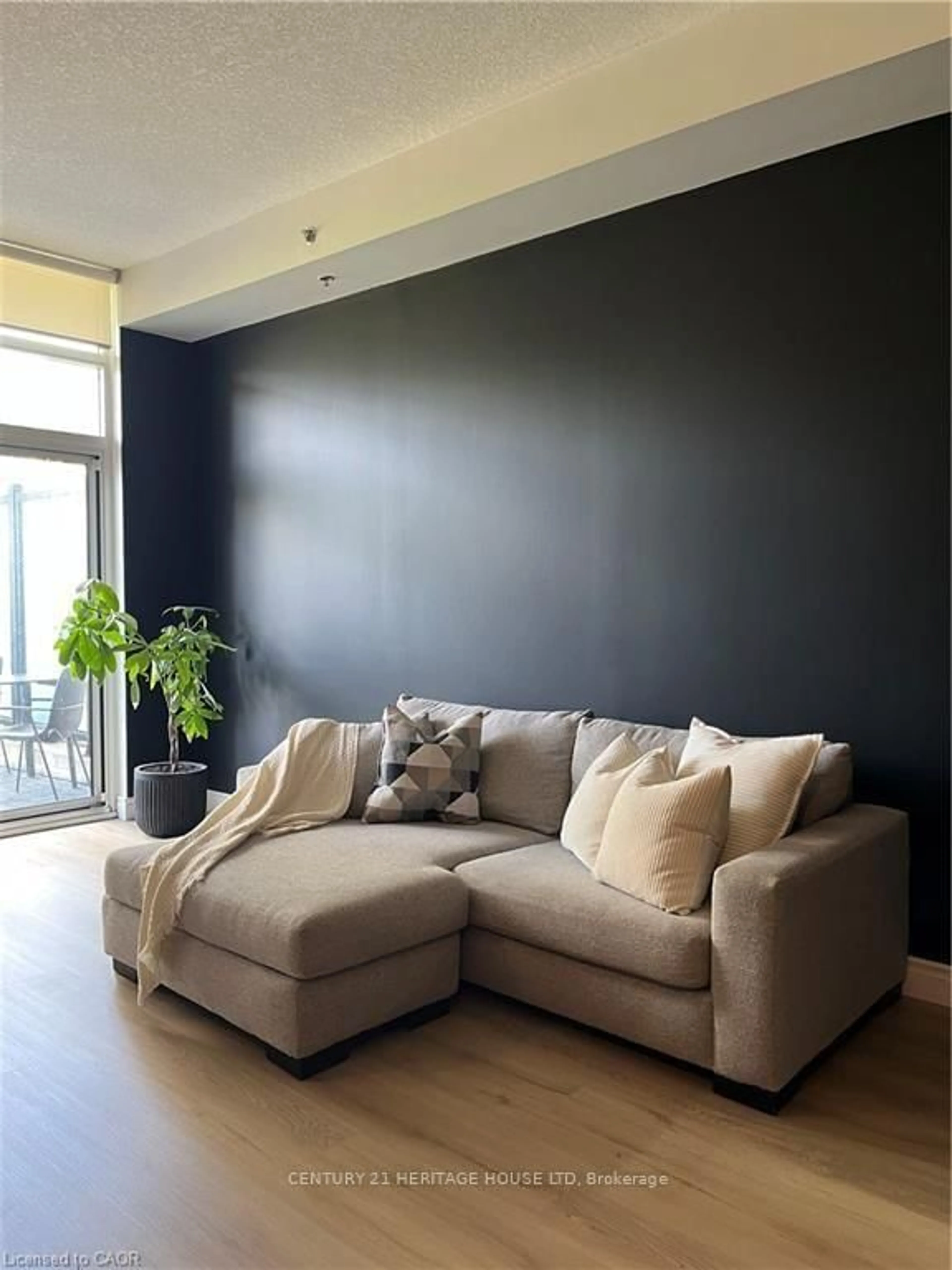 Living room with furniture, unknown for 150 Water St #107, Cambridge Ontario N1R 0B5