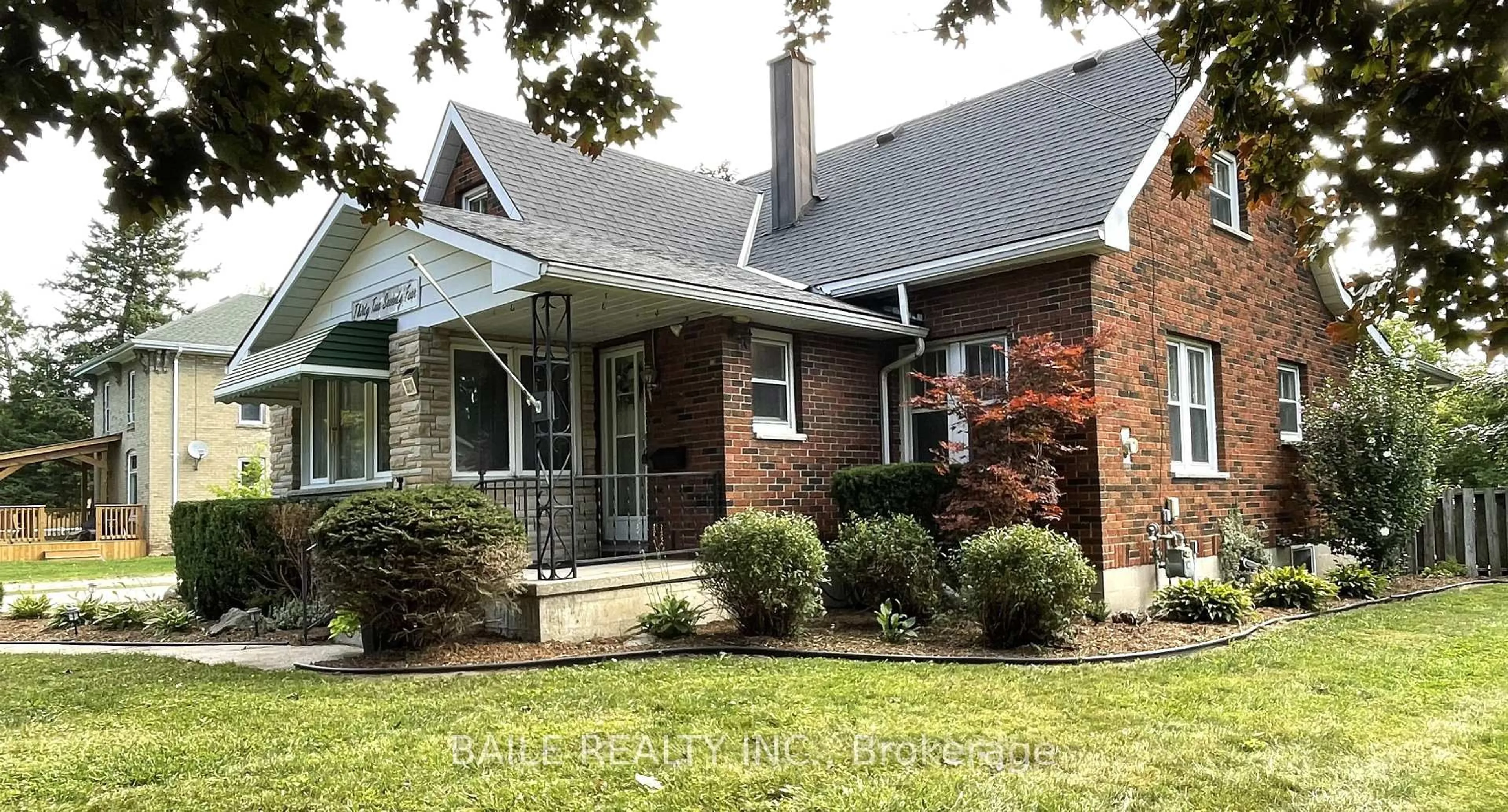 Home with brick exterior material, street for 3274 River St, Brooke-Alvinston Ontario N0N 1A0
