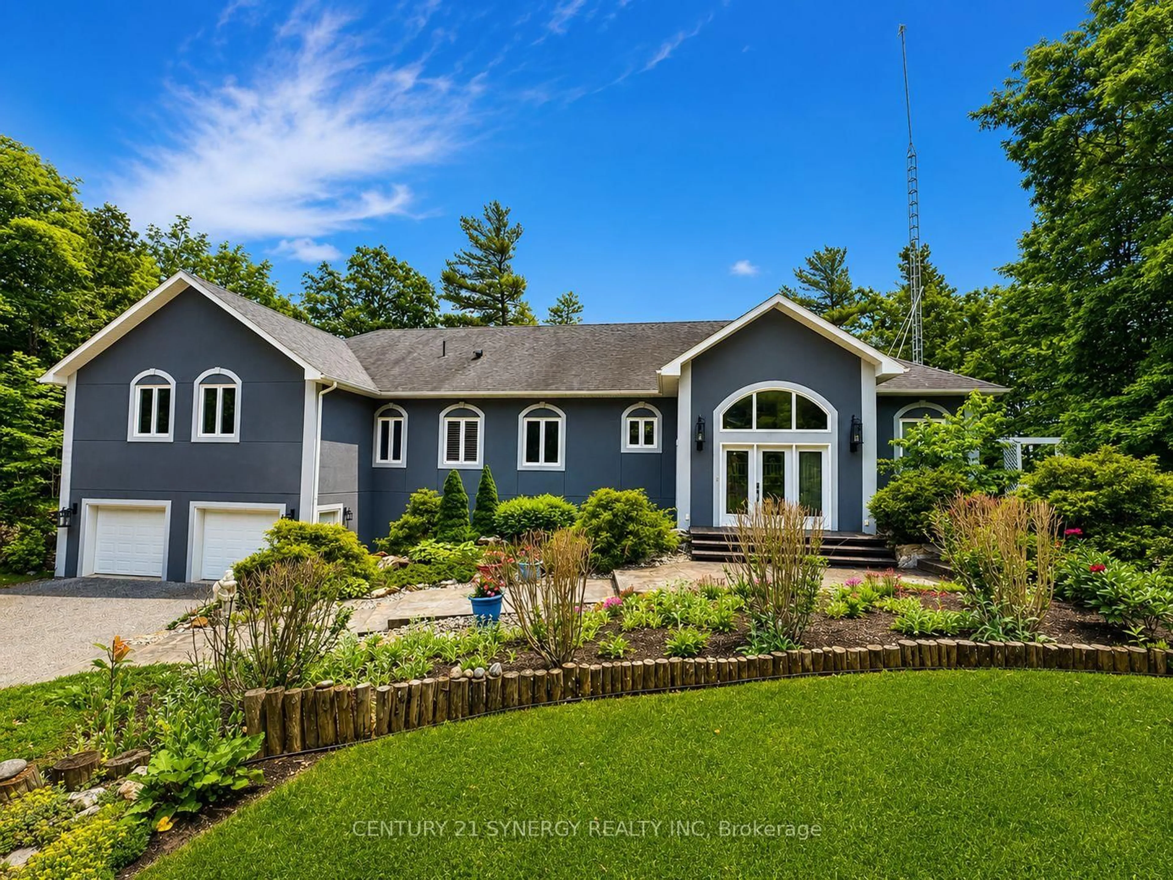Home with vinyl exterior material, water/lake/river/ocean view for 3360-A County Road 3 Rd, Leeds and the Thousand Islands Ontario K0E 1N0