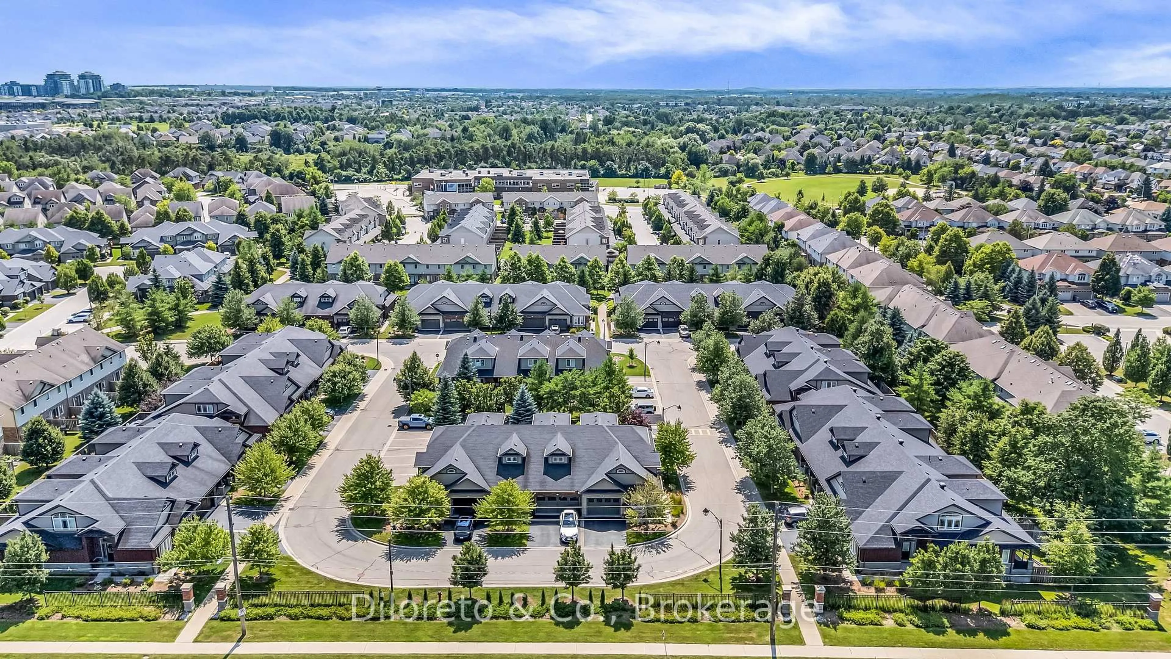 A pic from outside/outdoor area/front of a property/back of a property/a pic from drone, unknown for 12 Annmoore Cres #19, Guelph Ontario N1L 0J1