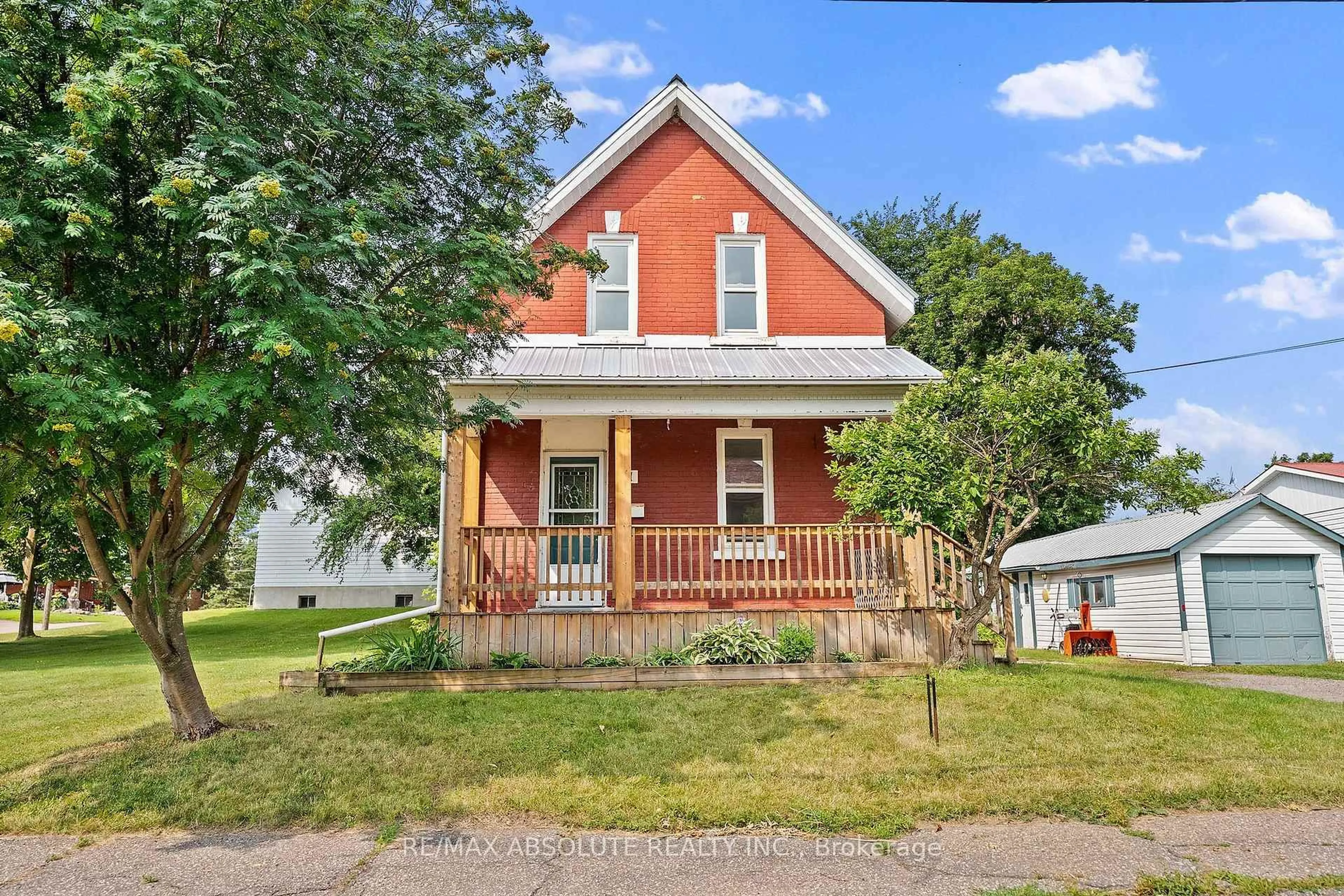 Home with brick exterior material, street for 11 Gould St, Cobden Ontario K0J 1K0