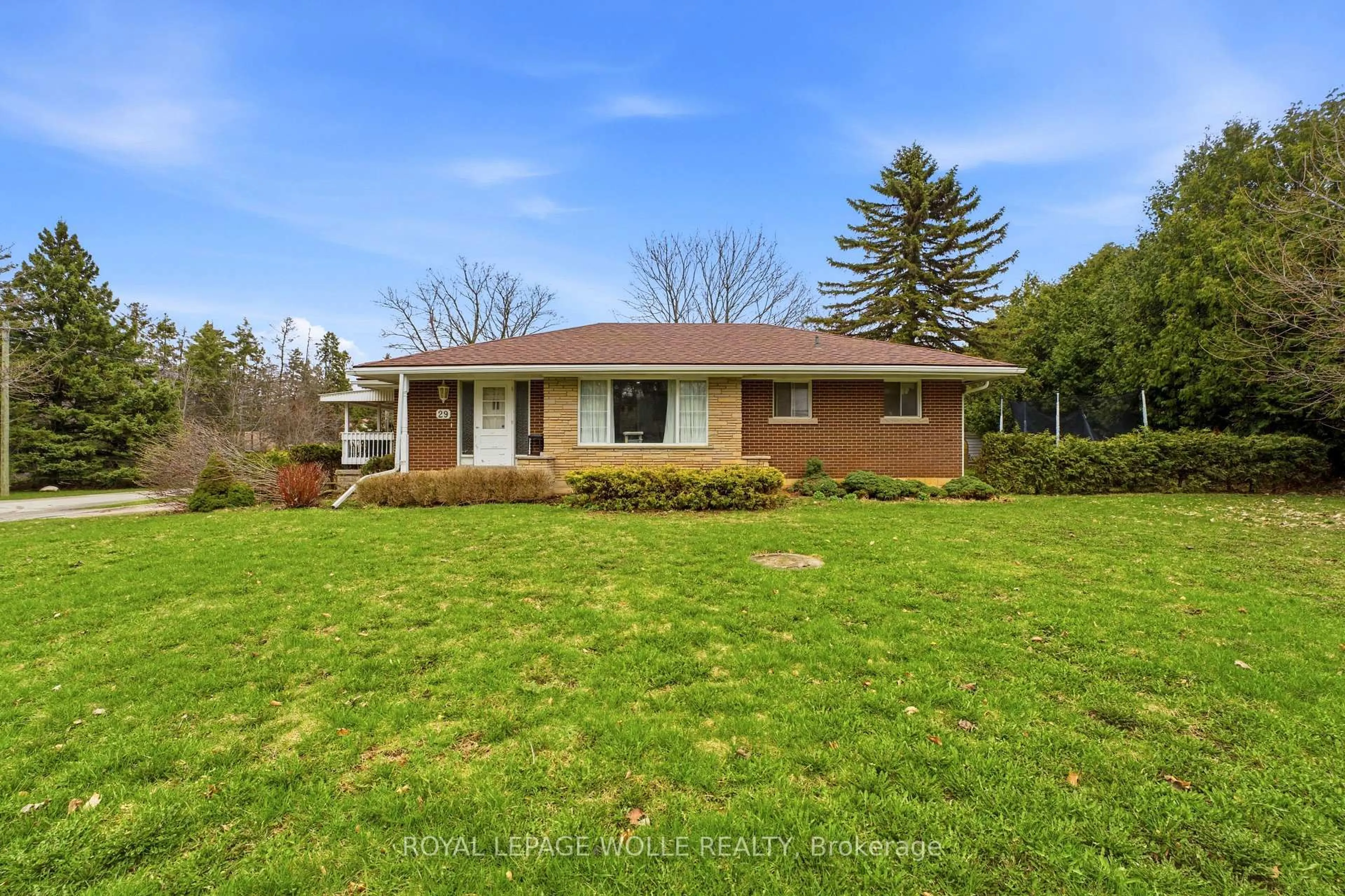 Home with brick exterior material, street for 29 Branchton Rd, Cambridge Ontario N1R 5S2