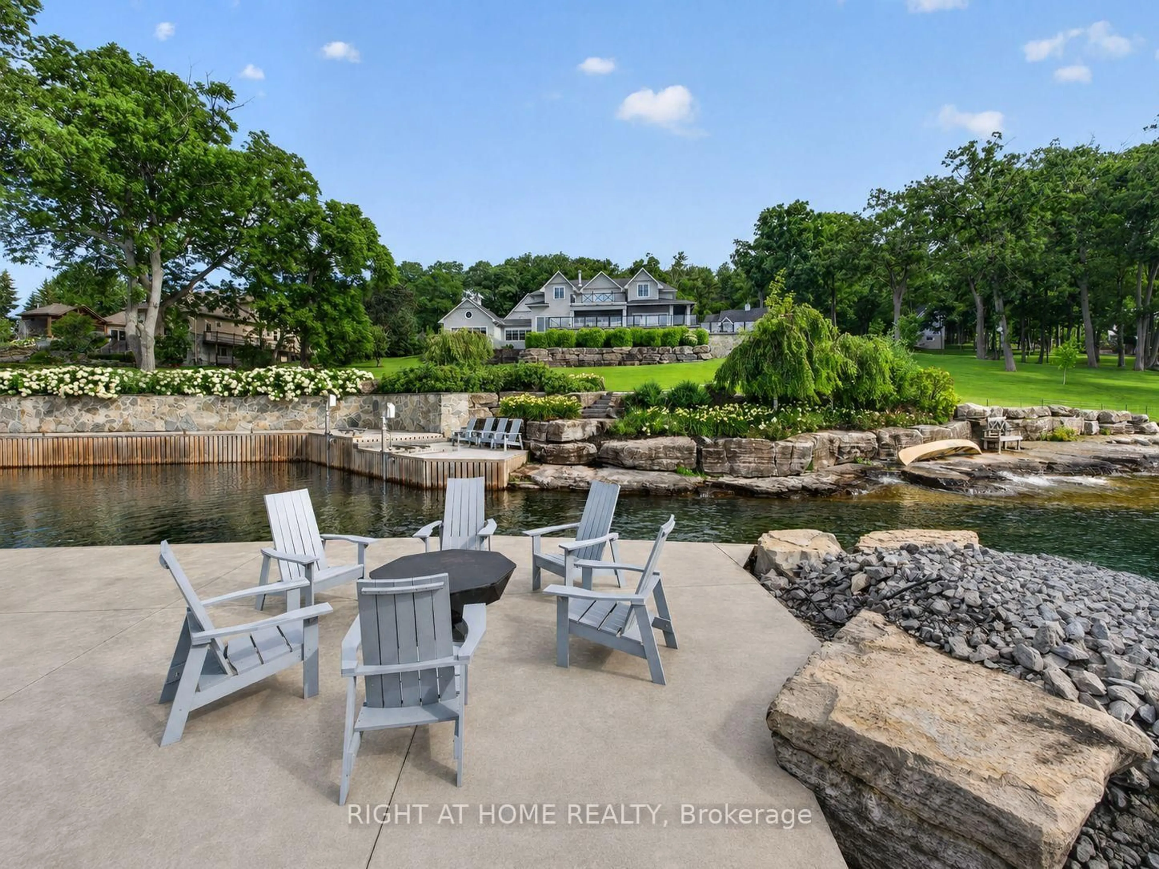 Patio, water/lake/river/ocean view for 24 King Pitt Rd, Kingston Ontario K7L 4V1