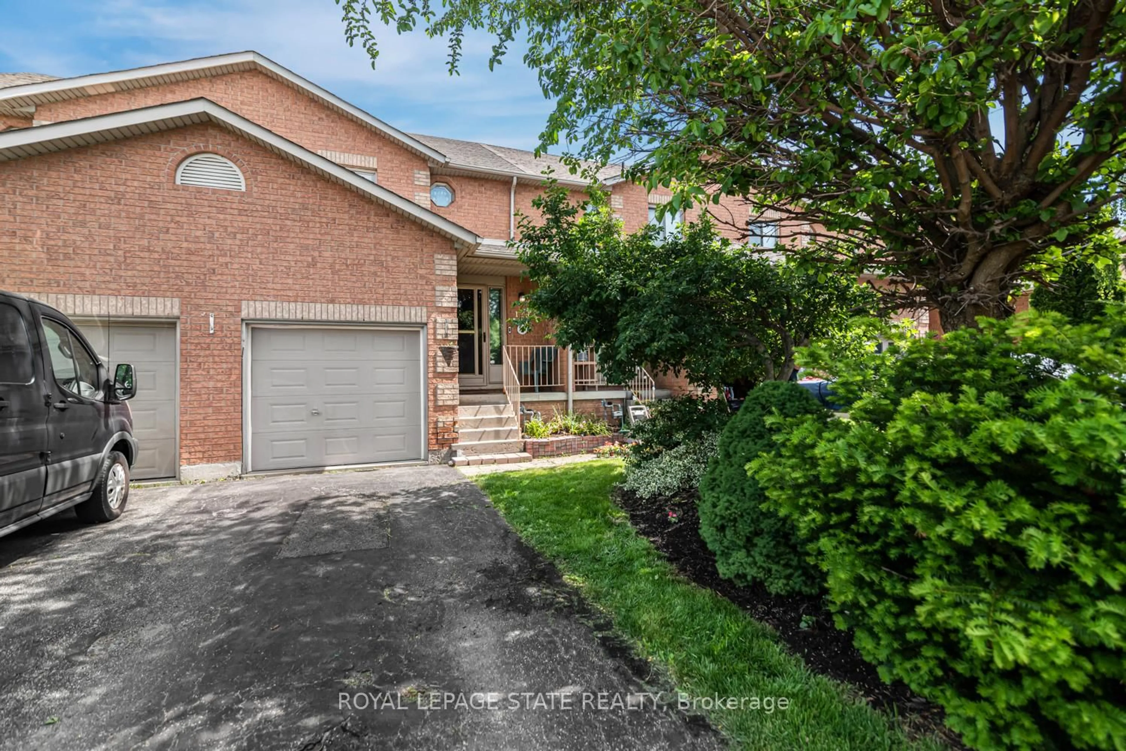 Home with brick exterior material, street for 127 Terni Blvd, Hamilton Ontario L8W 3W4