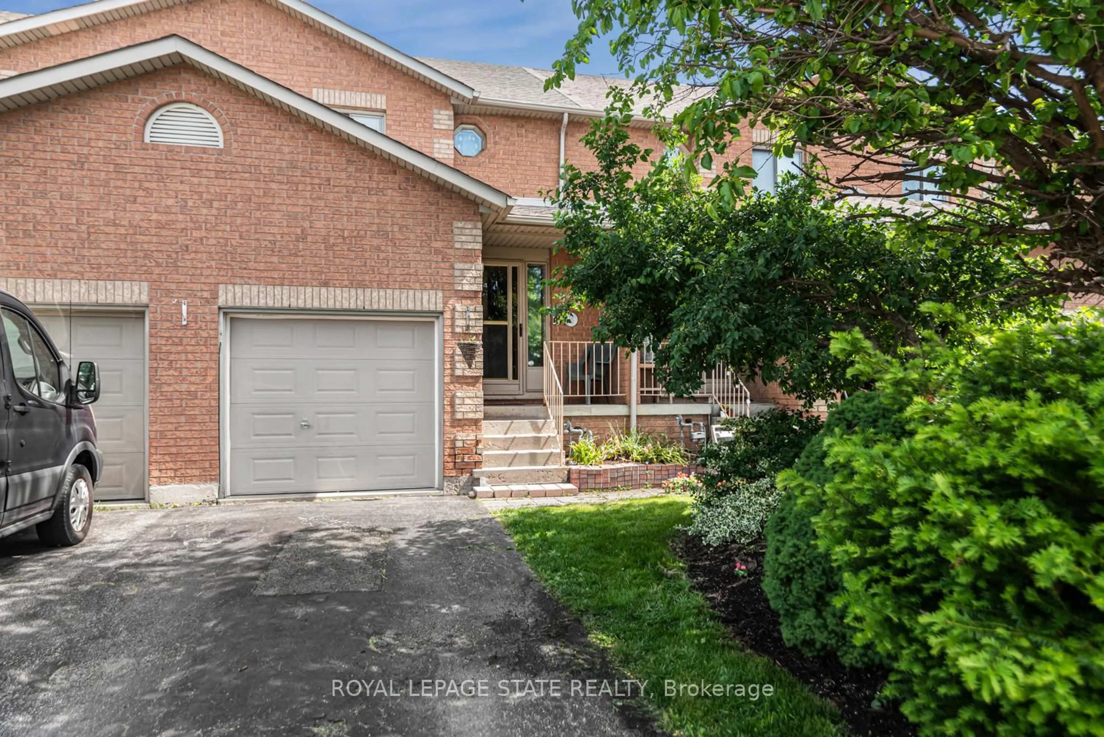 Home with brick exterior material, street for 127 Terni Blvd, Hamilton Ontario L8W 3W4