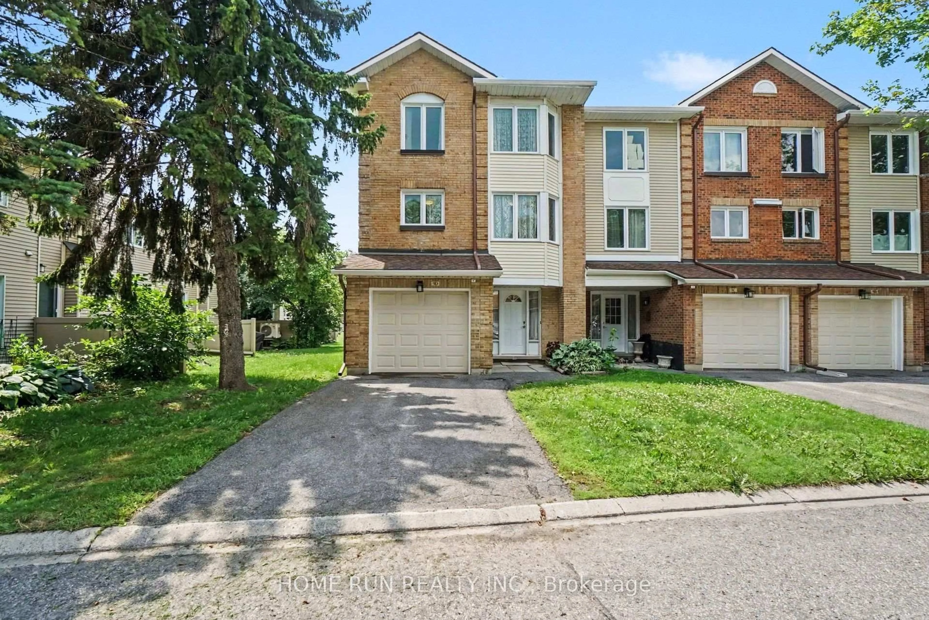 Home with brick exterior material, street for 9D CASTLEBROOK Lane, Ottawa Ontario K2G 5G1