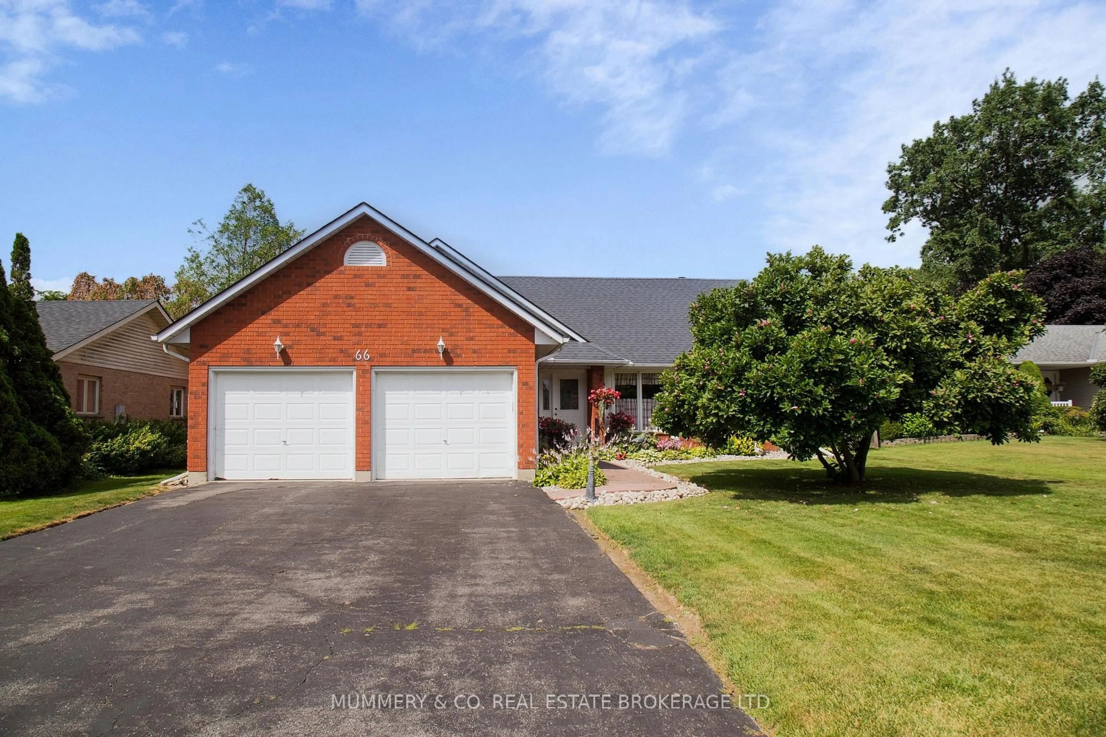 Home with brick exterior material, street for 66 John St, Norfolk Ontario N0A 1N7