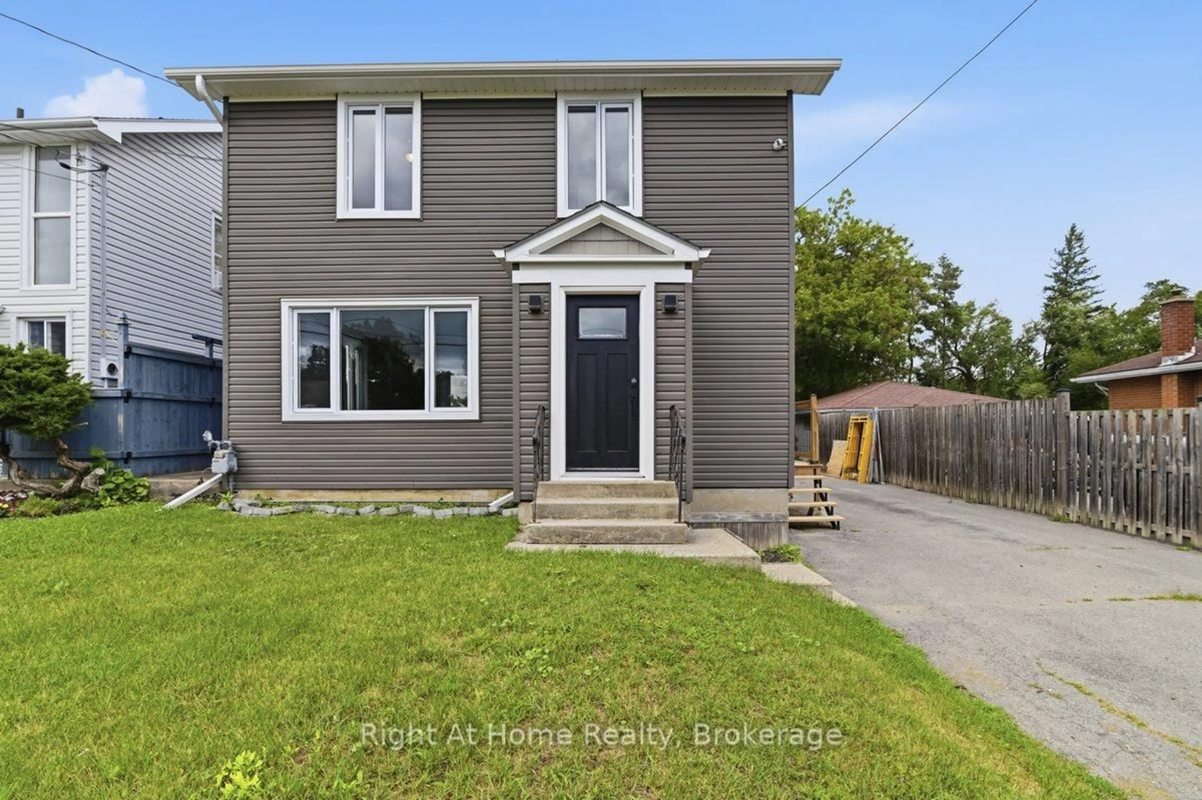 A pic from outside/outdoor area/front of a property/back of a property/a pic from drone, street for 721 Harmony Rd, Corbyville Ontario K0K 1V0