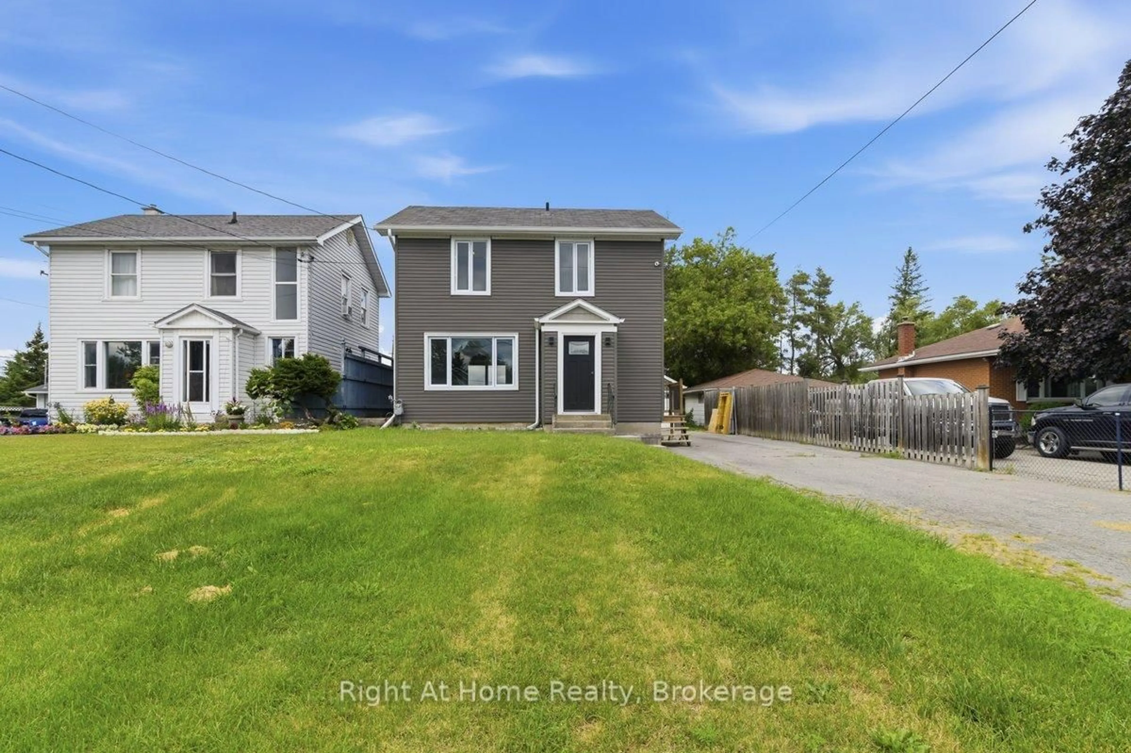 A pic from outside/outdoor area/front of a property/back of a property/a pic from drone, street for 721 Harmony Rd, Corbyville Ontario K0K 1V0