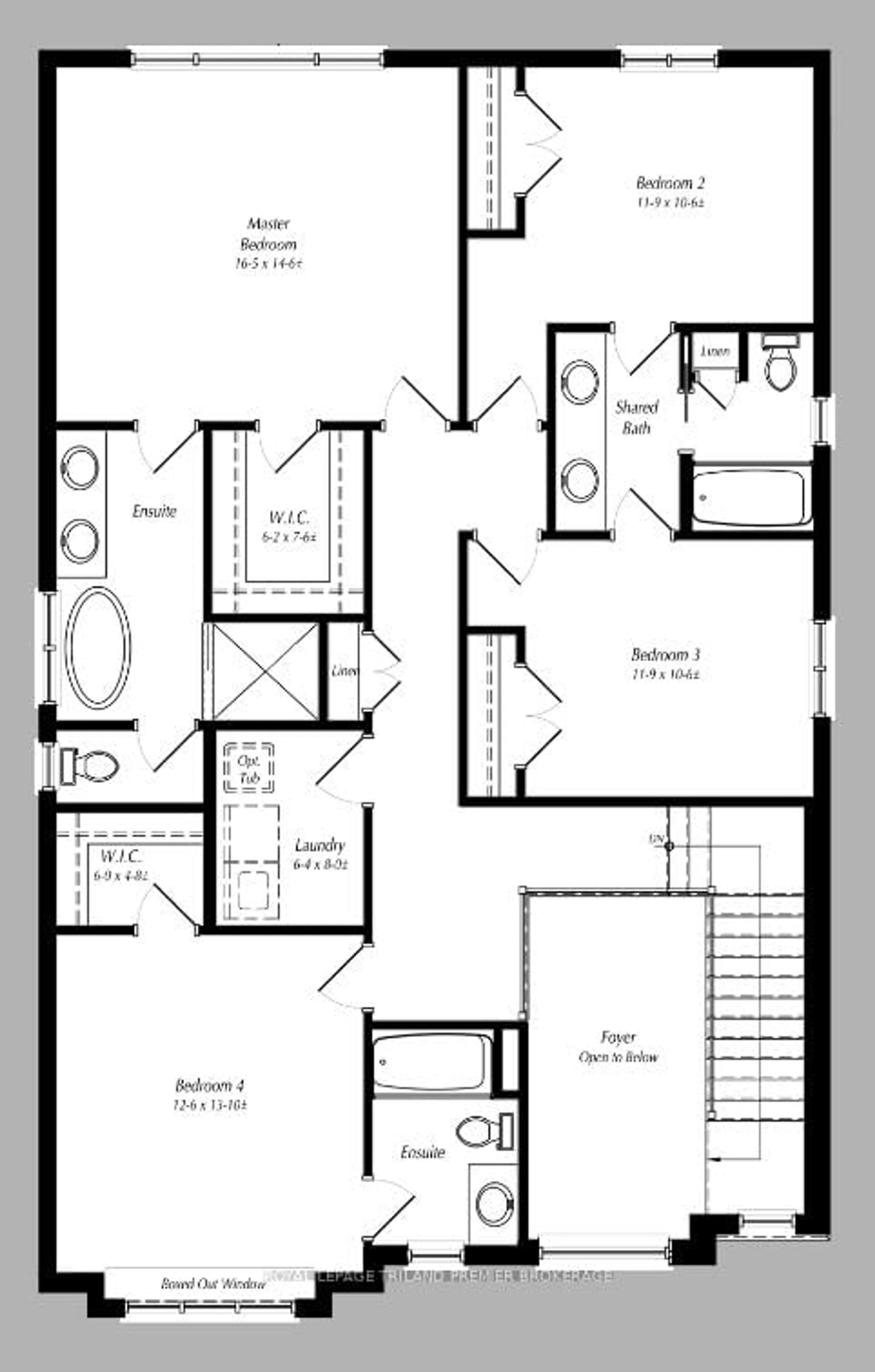 Floor plan for 82 DEARING Dr, South Huron Ontario N0M 1T0
