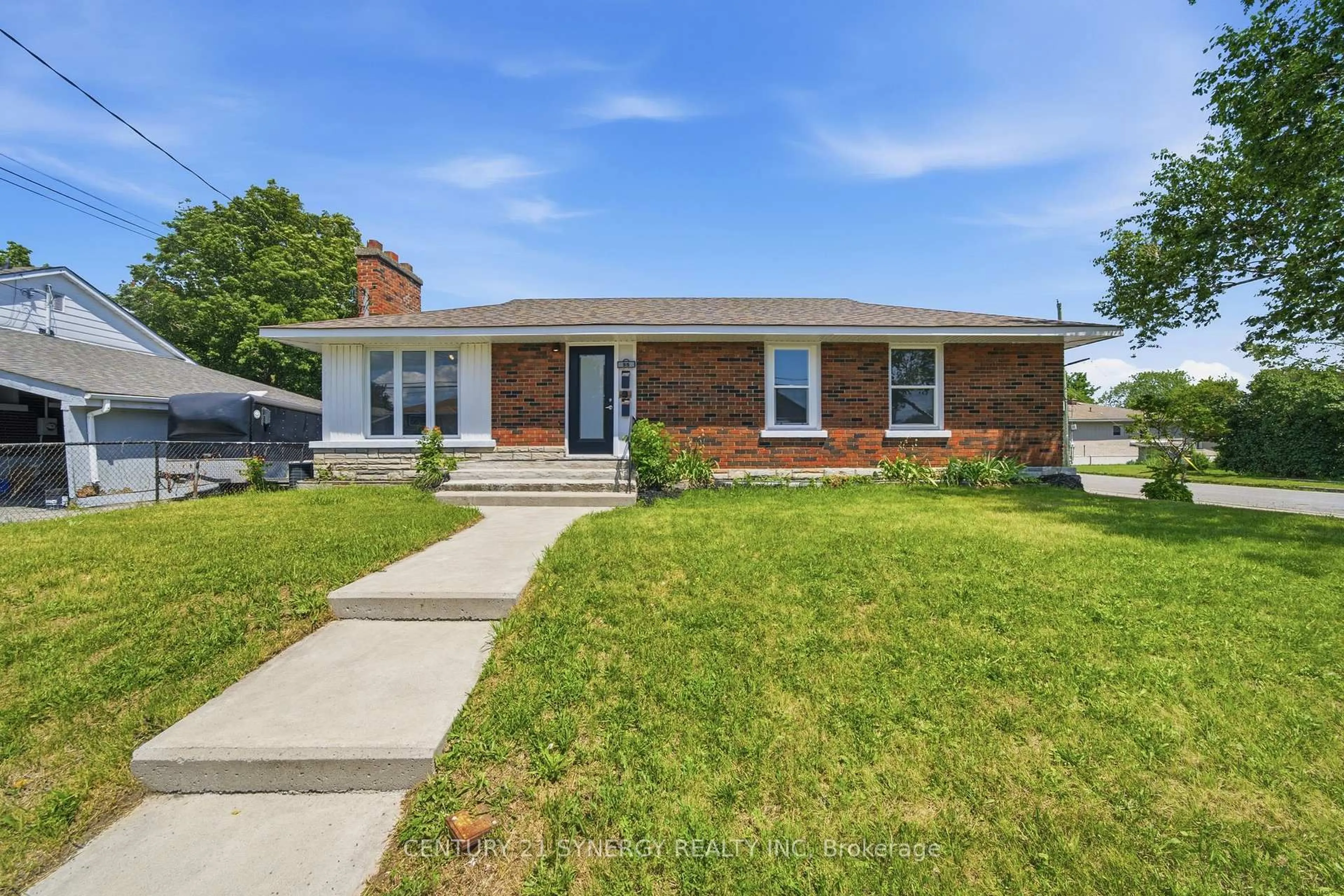 Home with brick exterior material, street for 95 West St, Quinte West Ontario K8V 2M3