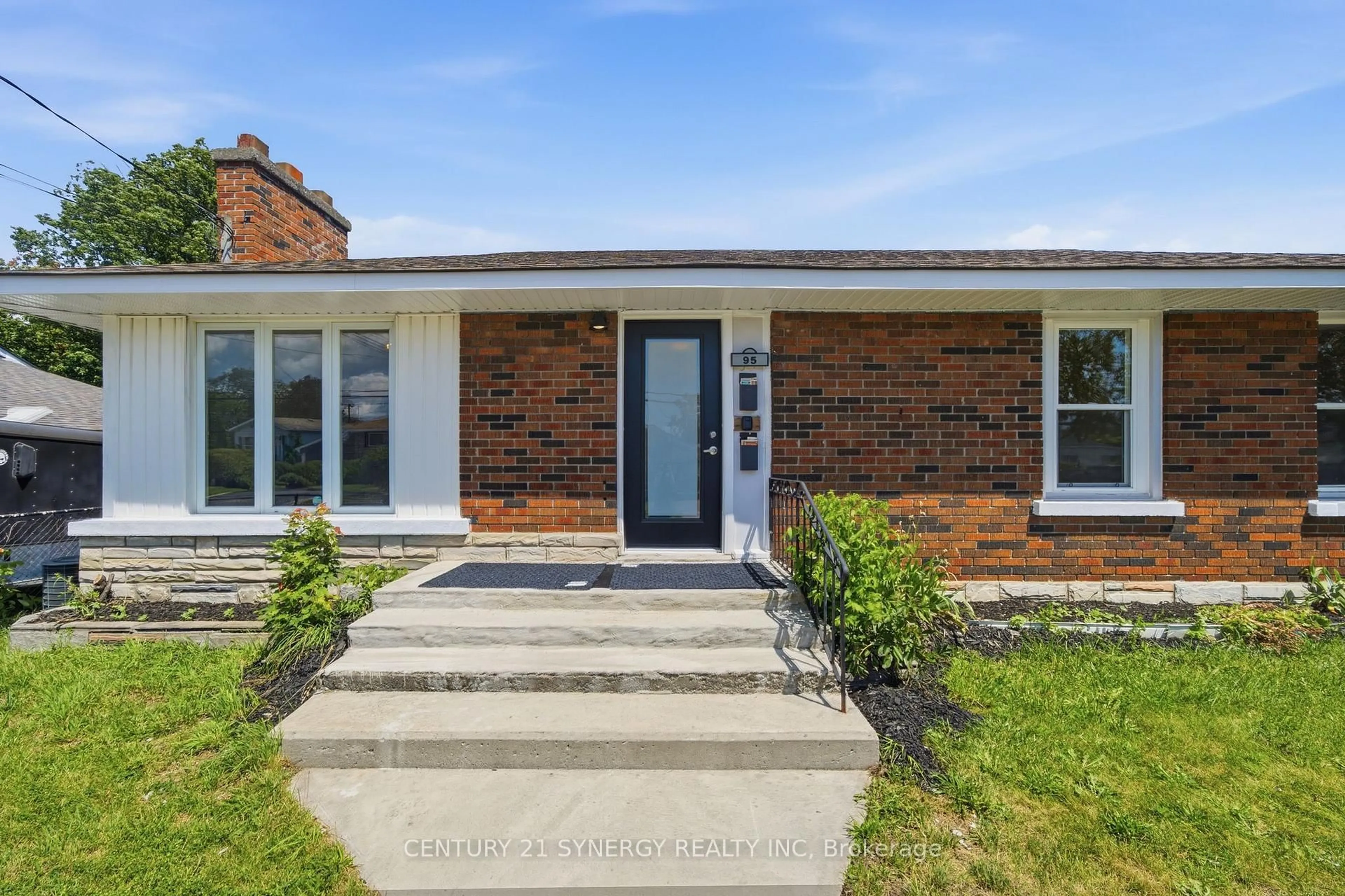 Home with brick exterior material, street for 95 West St, Quinte West Ontario K8V 2M3