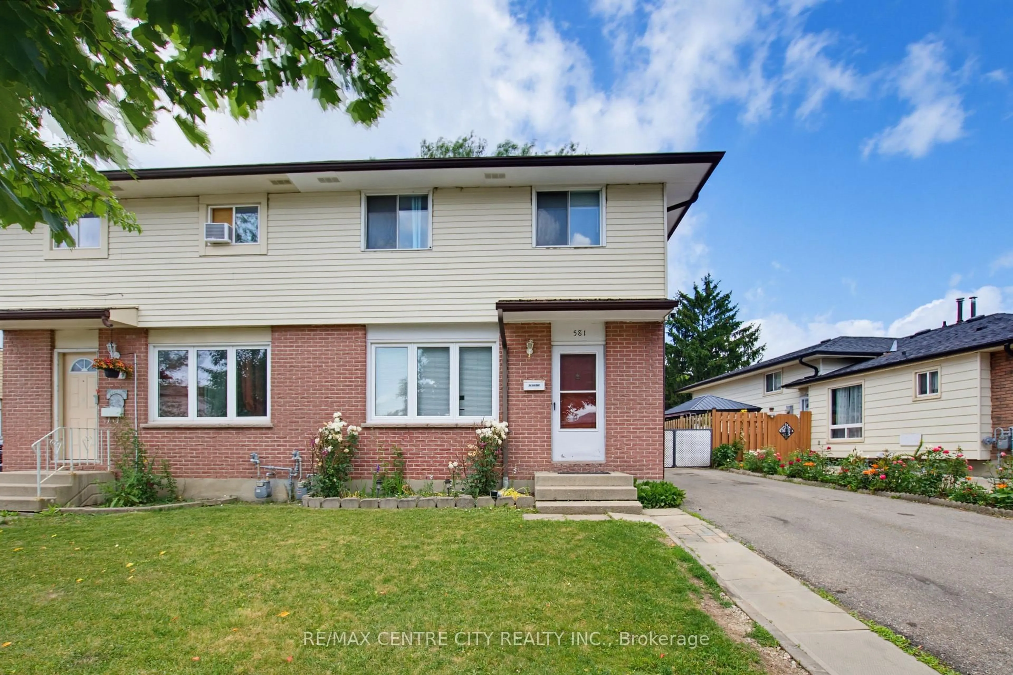 Home with brick exterior material, street for 581 Deveron Cres, London South Ontario N5Z 4M4