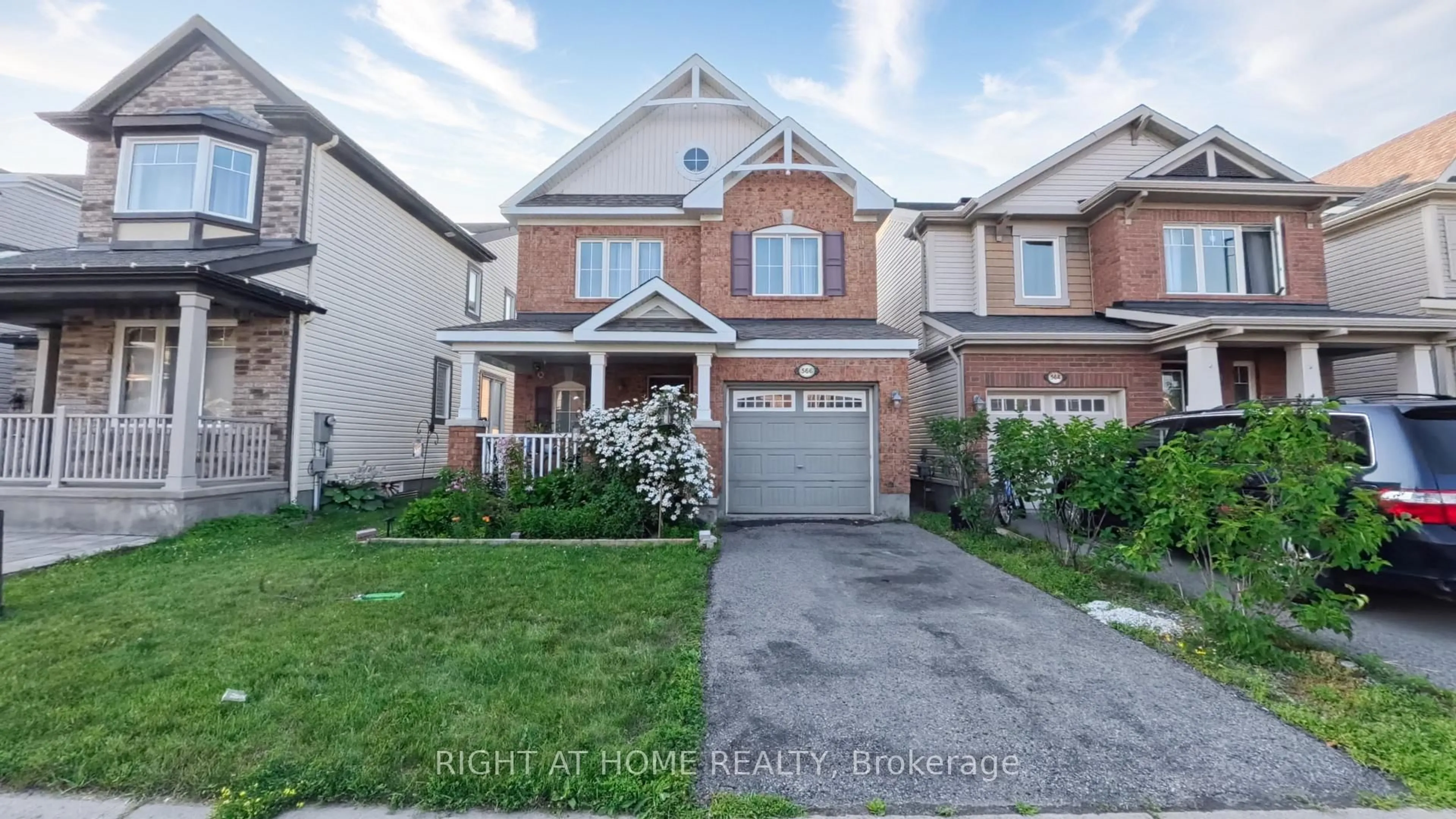 Home with brick exterior material, street for 566 Dundonald Dr, Ottawa Ontario K2J 5X1
