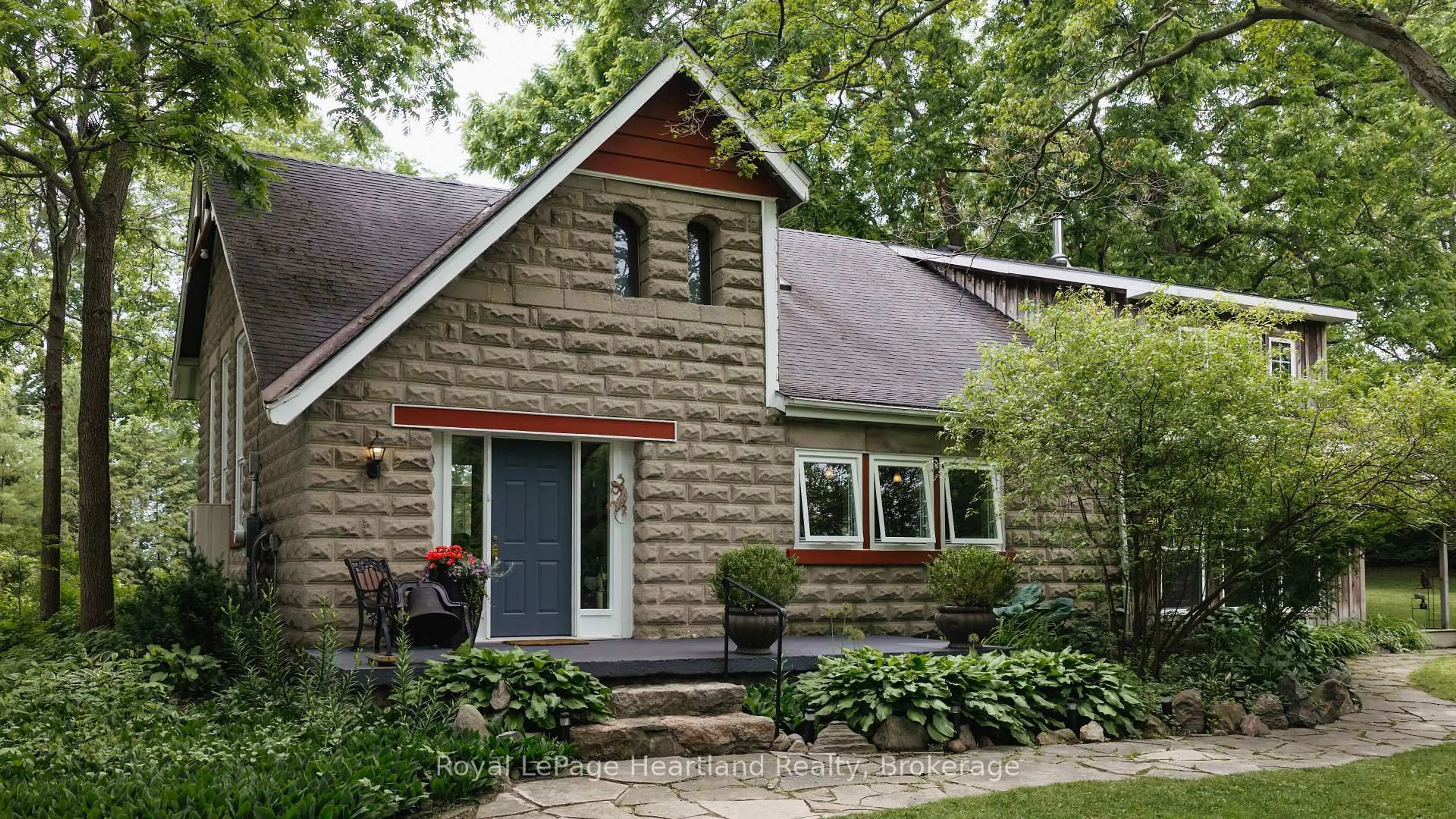 Home with brick exterior material, street for 80965 Stone School Line, Central Huron Ontario N0M 1L0