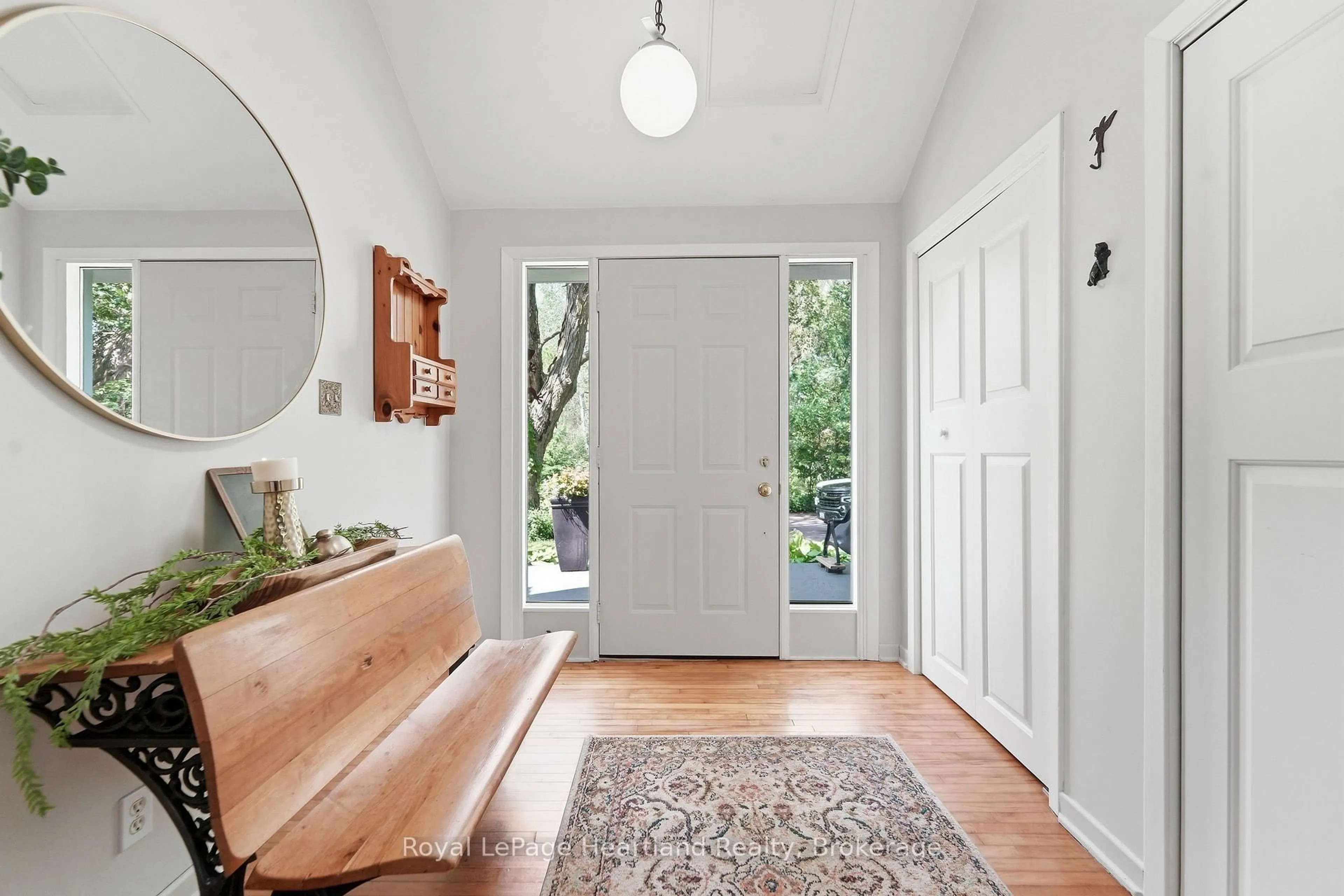 Indoor entryway for 80965 Stone School Line, Central Huron Ontario N0M 1L0
