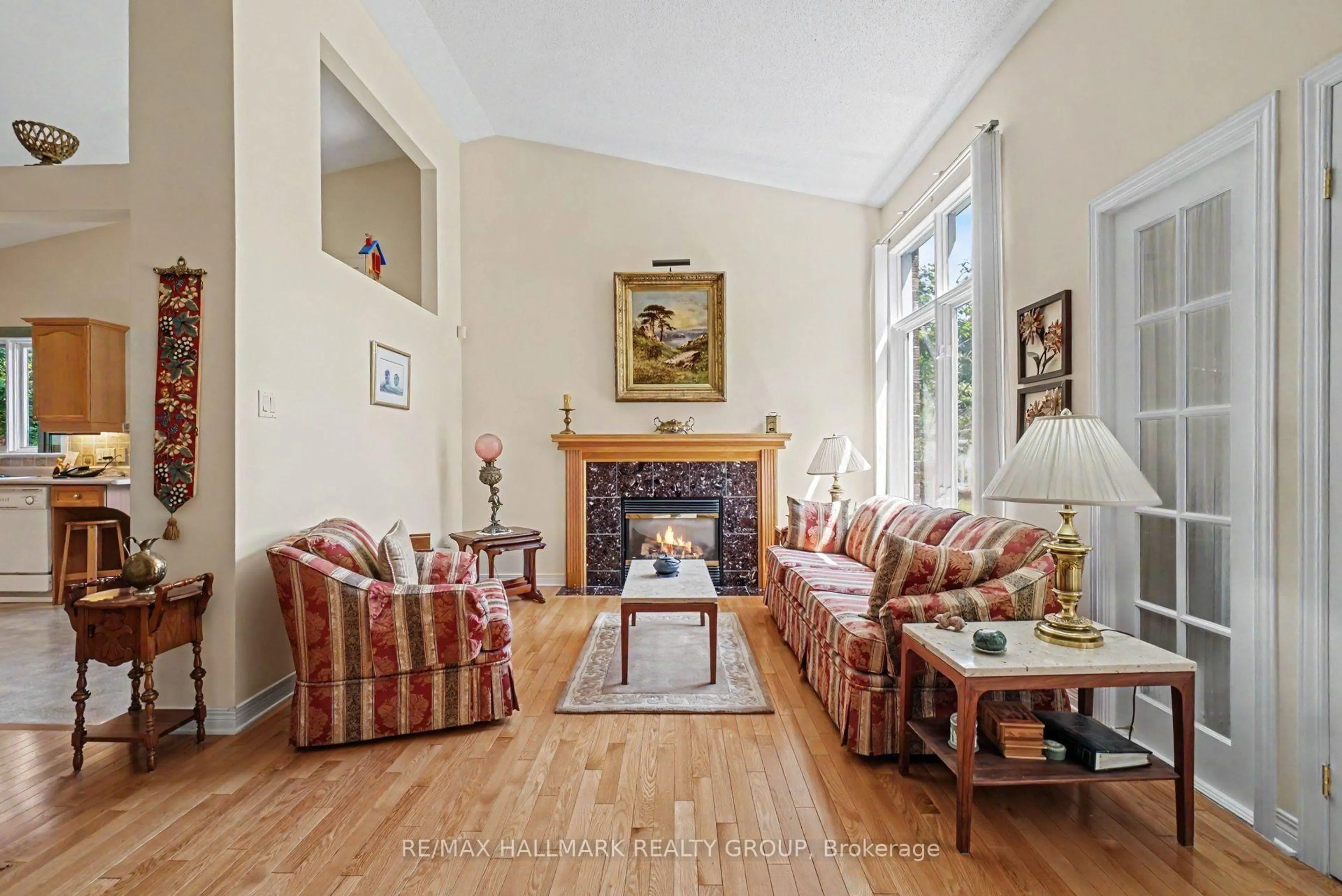 Living room with furniture, unknown for 13 Waterthrush Cres, Kanata Ontario K2M 2V2