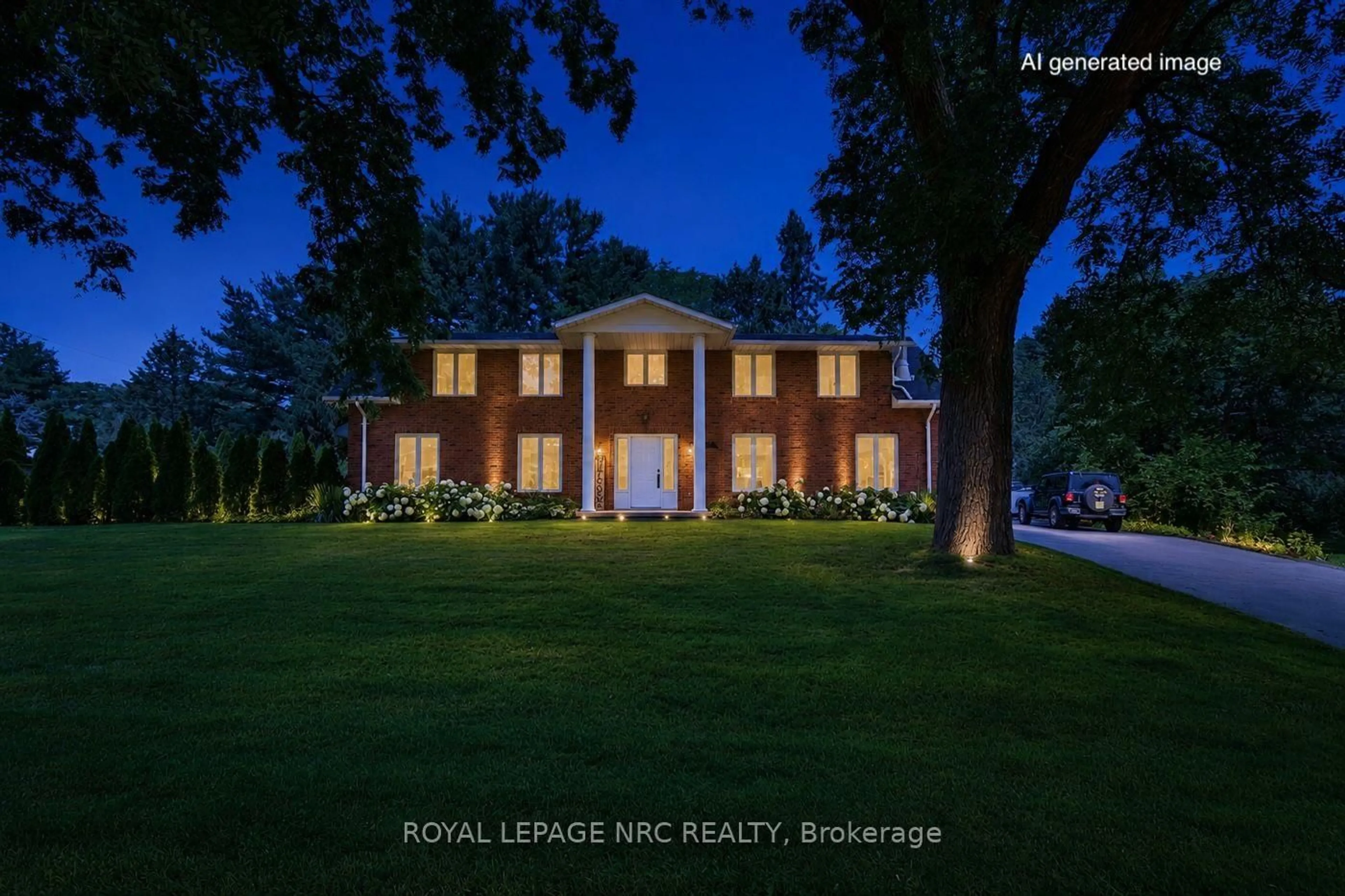 A pic from outside/outdoor area/front of a property/back of a property/a pic from drone, street for 277 Pancake Lane, Pelham Ontario L0S 1M0