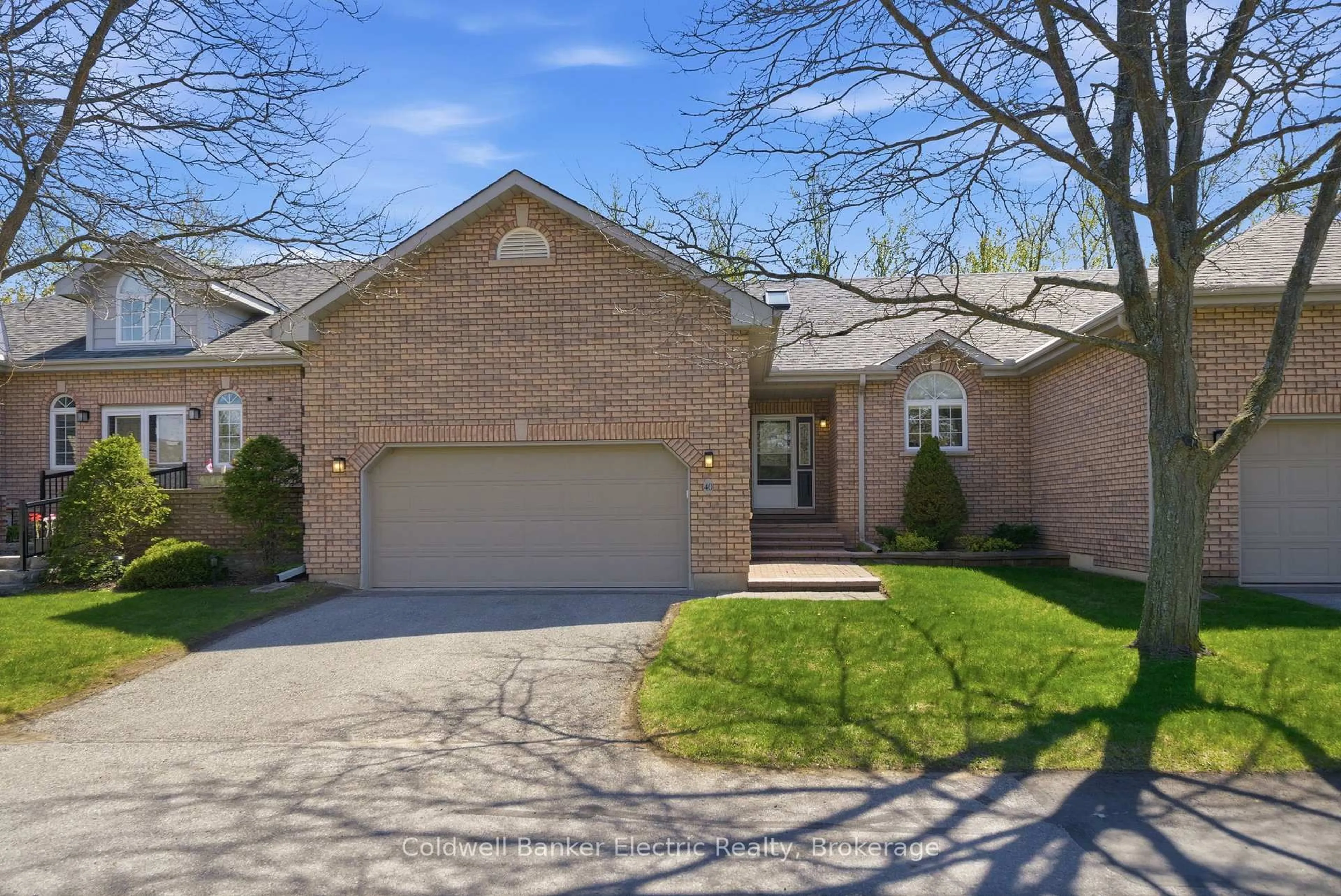Home with brick exterior material, street for 300 Franmor Dr #40, Peterborough Ontario K9H 7R2