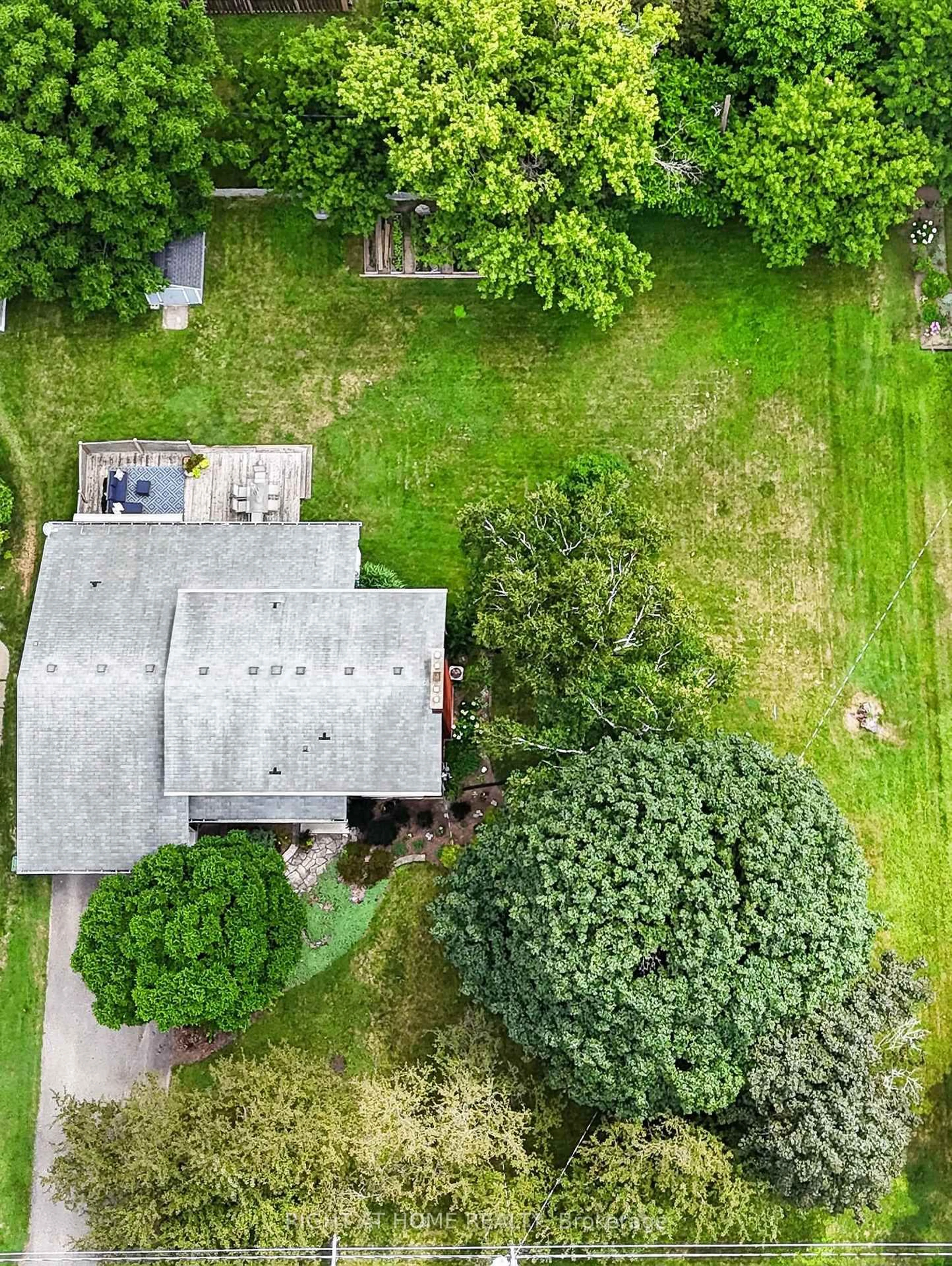 A pic from outside/outdoor area/front of a property/back of a property/a pic from drone, street for 39 Park Ave, St. Thomas Ontario N5R 4V9