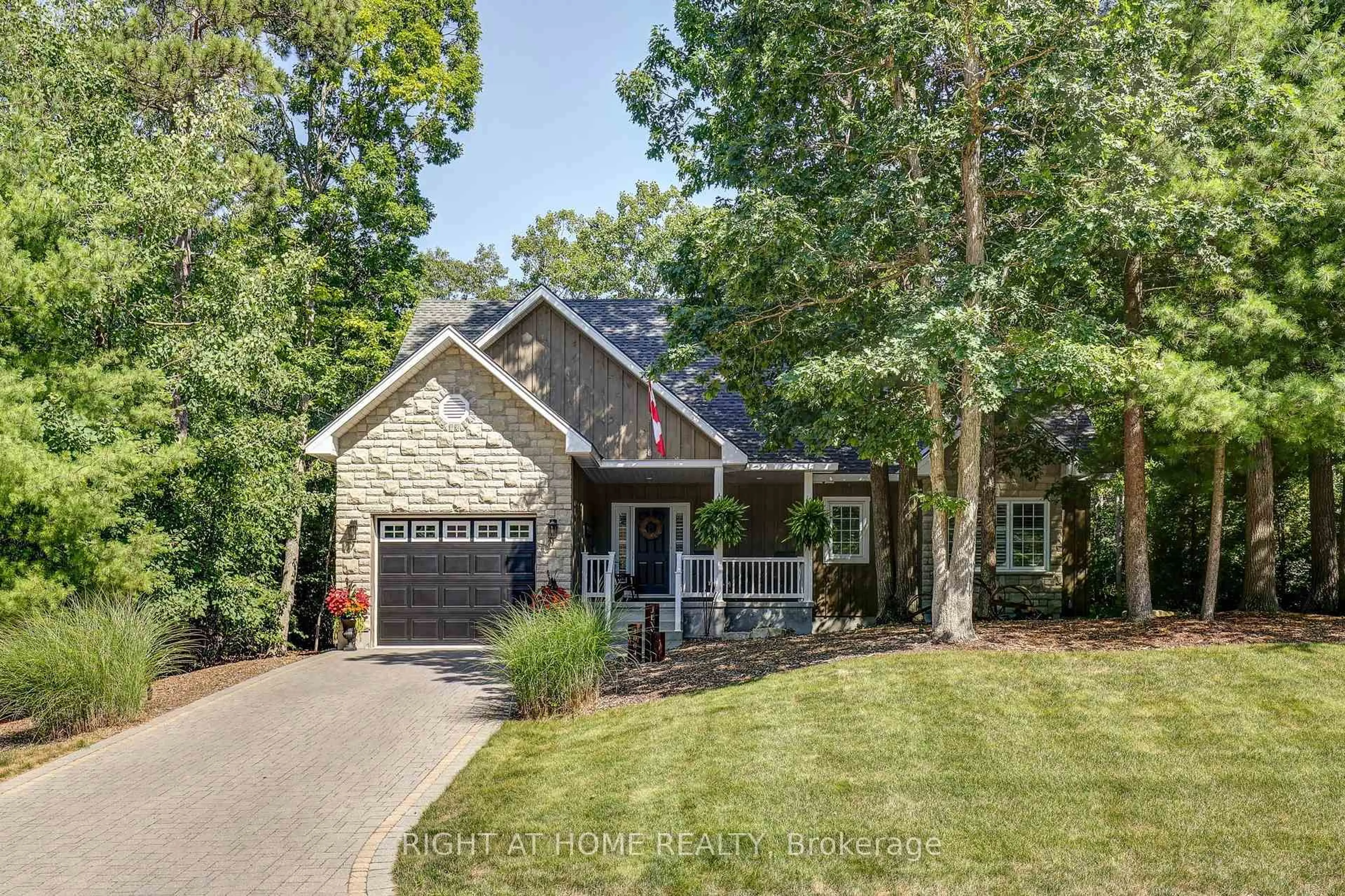 Home with brick exterior material, street for 10047 Jennison Cres, Lambton Shores Ontario N0M 1T0