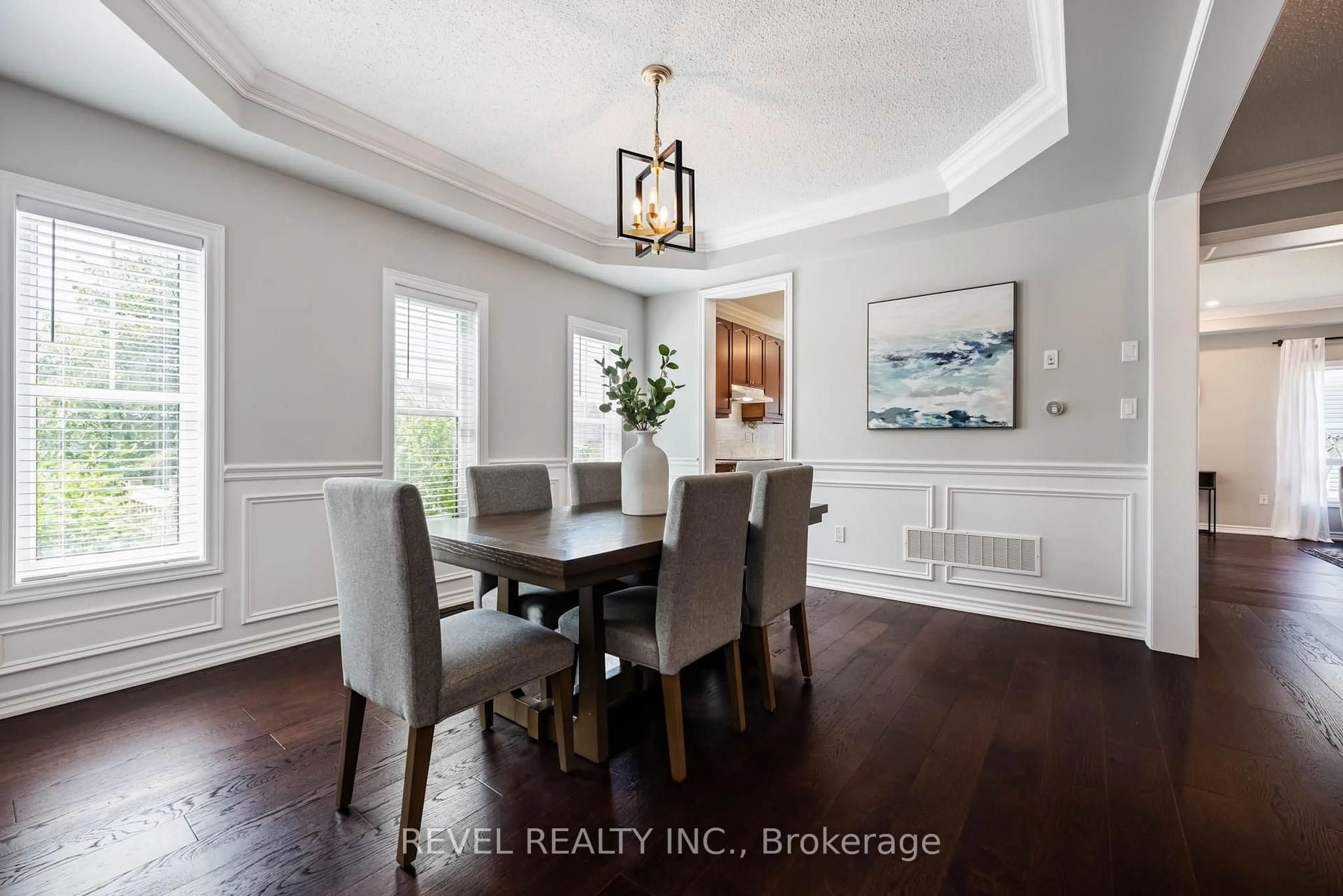 Dining room, unknown for 401 Tansley St, Shelburne Ontario L9V 2S6