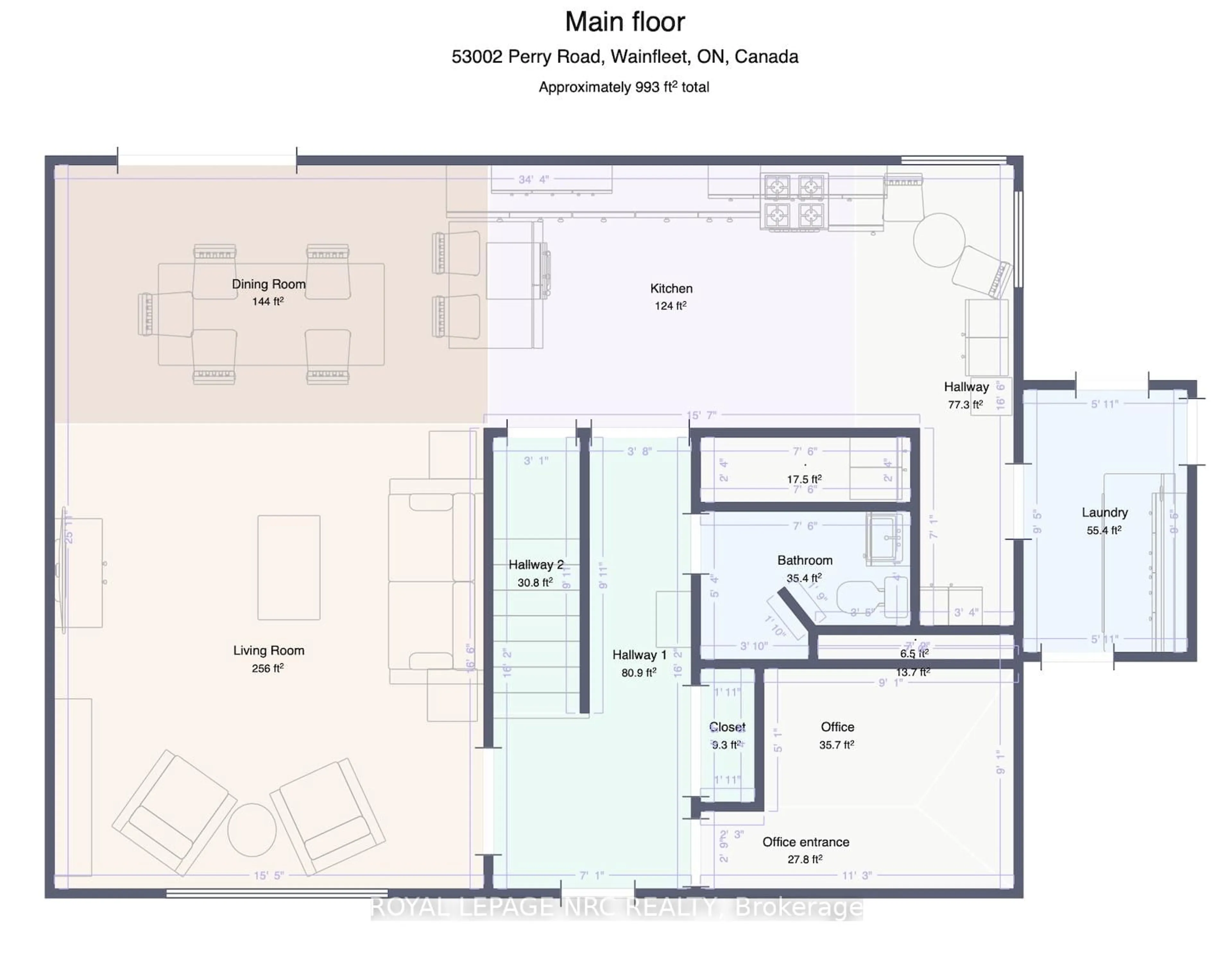 Floor plan for 53002 Perry Rd, Wainfleet Ontario L0S 1V0