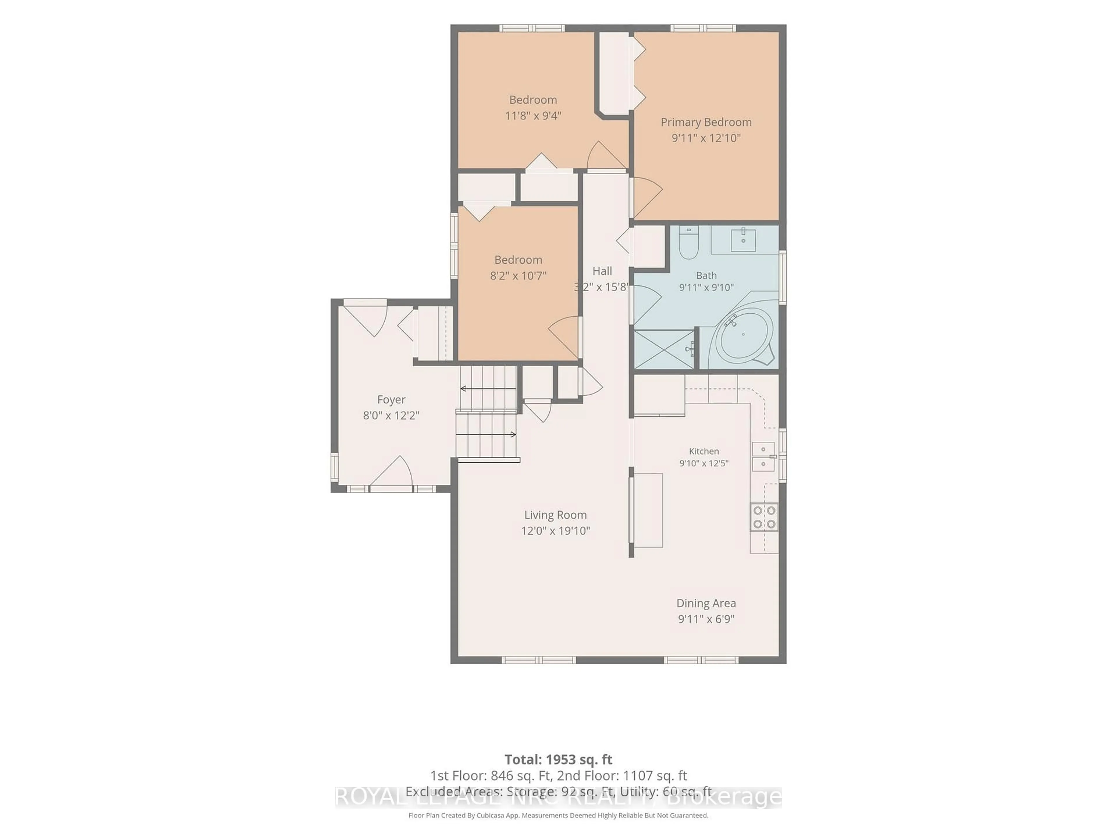 Floor plan for 551 Scott St, St. Catharines Ontario L2M 6Y4