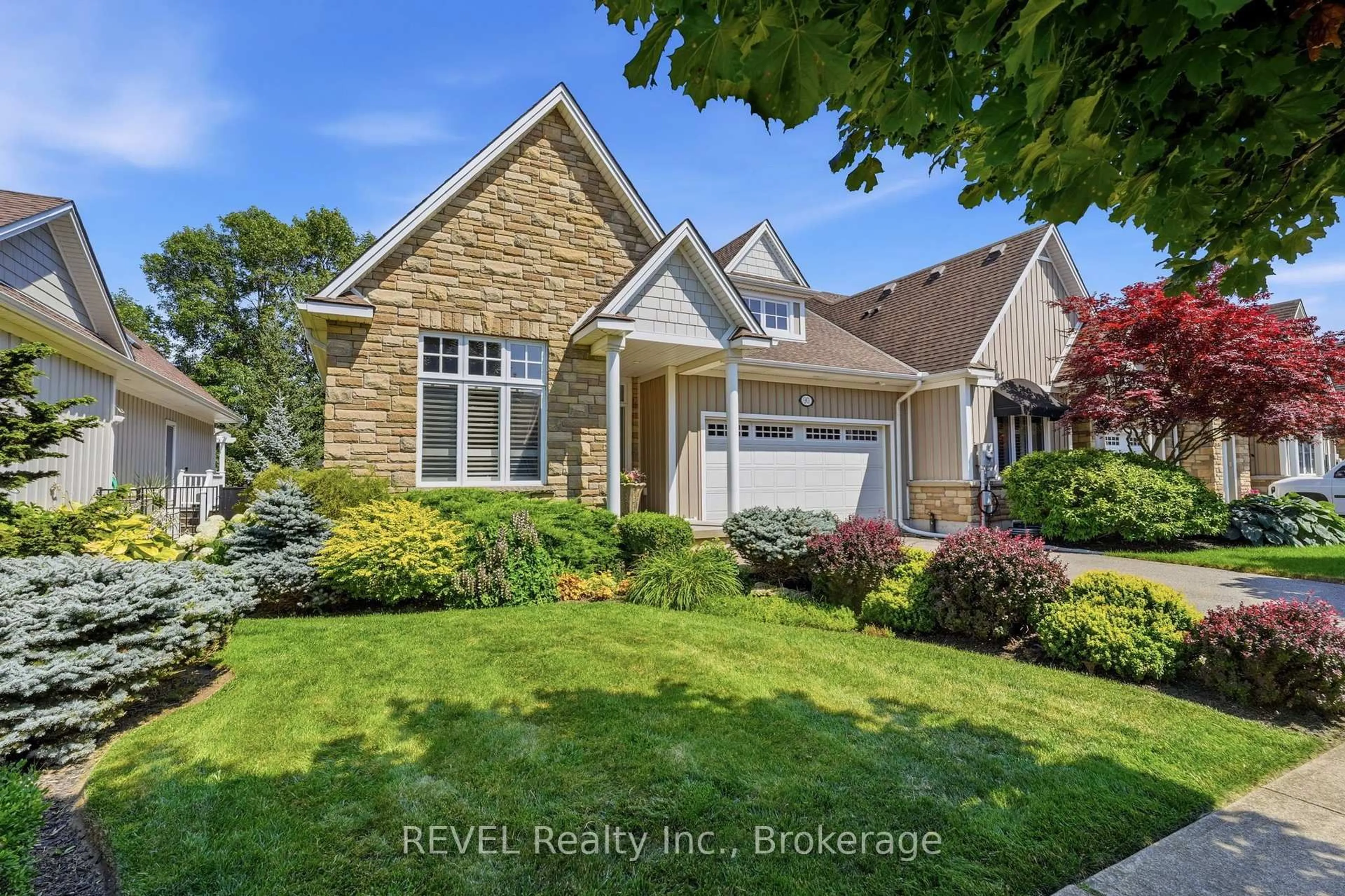 Home with brick exterior material, street for 90 Sunrise Crt, Fort Erie Ontario L0S 1N0