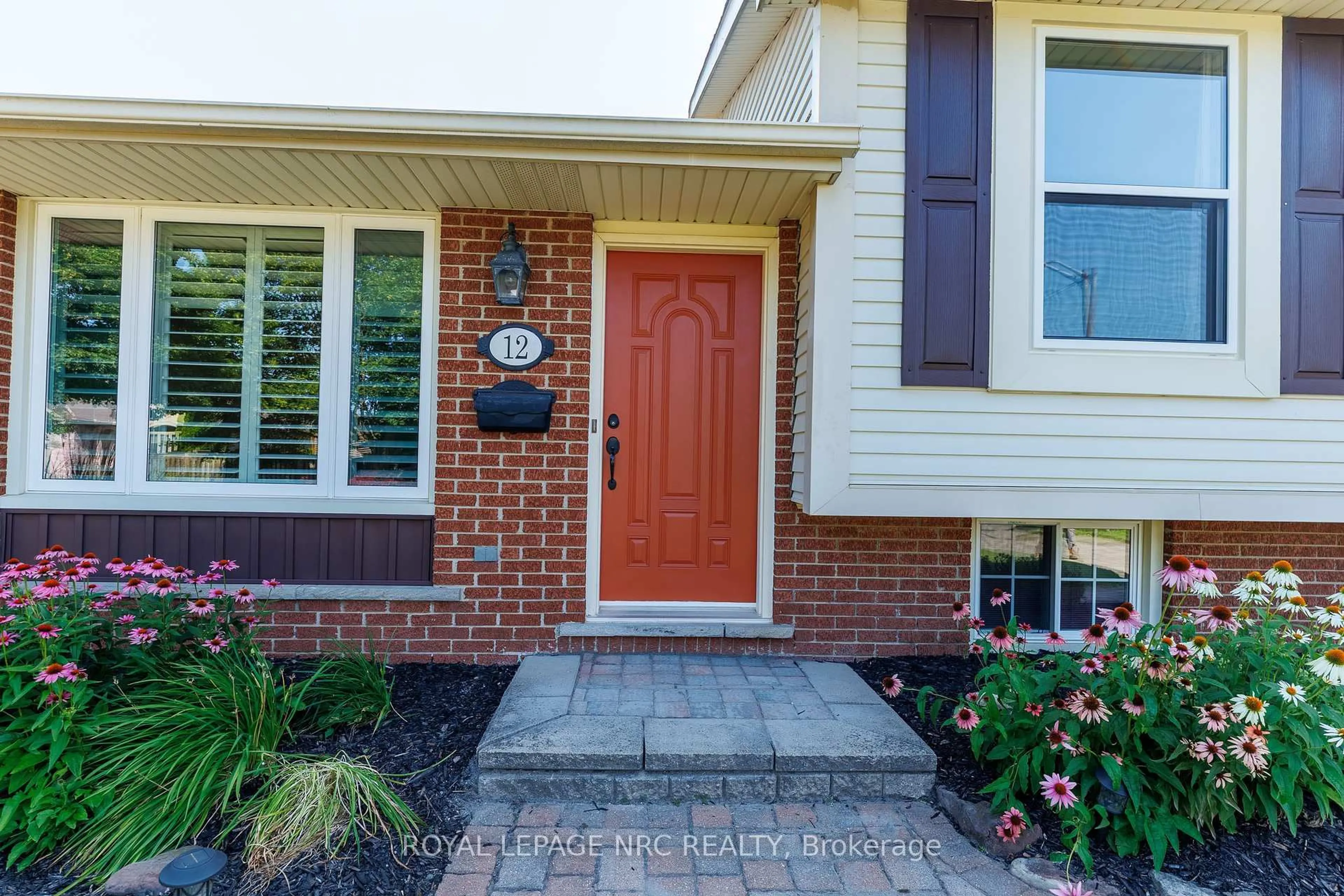 Home with brick exterior material, street for 12 Willcher Dr, St. Catharines Ontario L2M 7C8