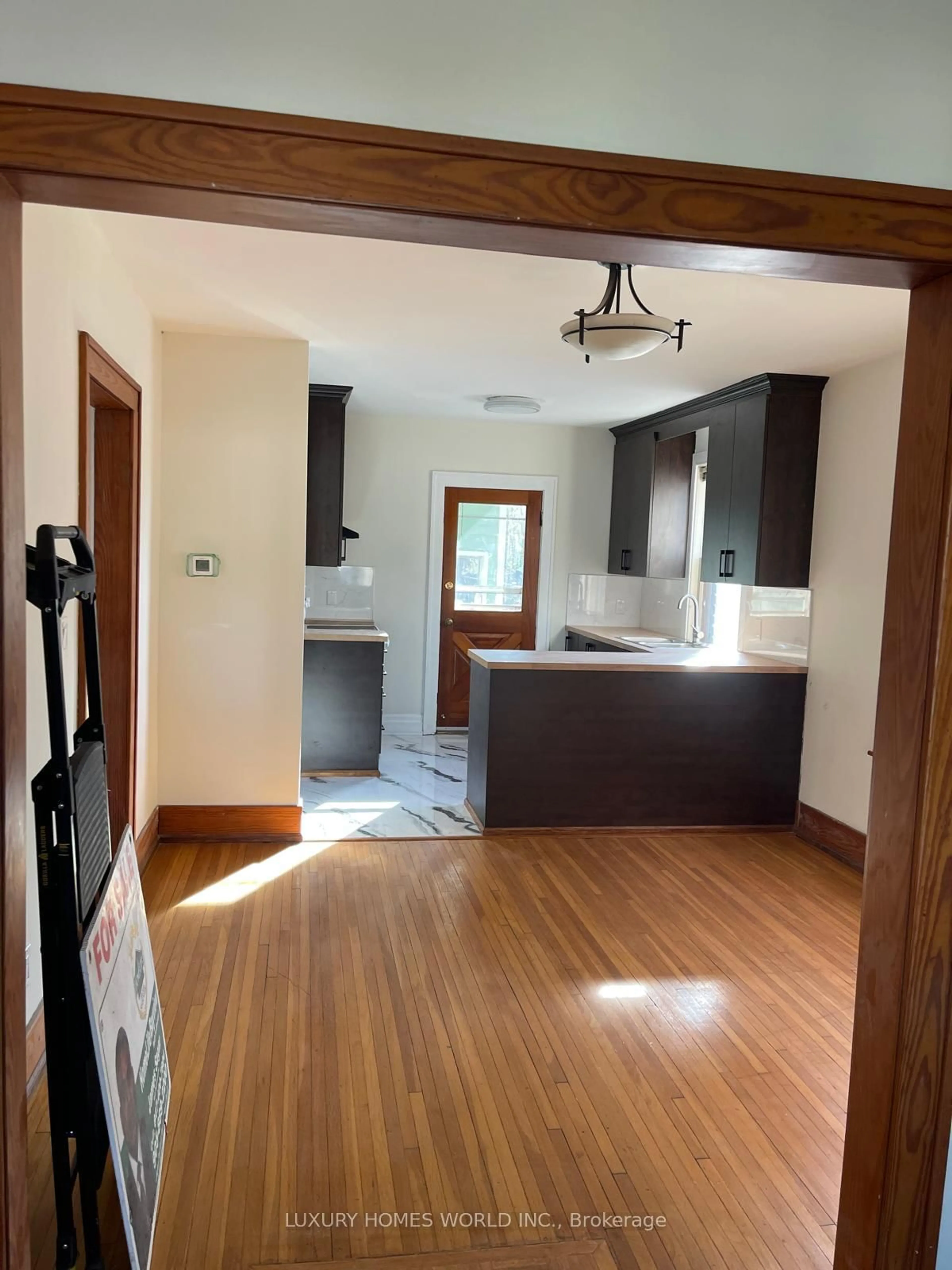 Open concept kitchen, unknown for 478-480 Cameron Ave, Windsor Ontario N9B 1Y7