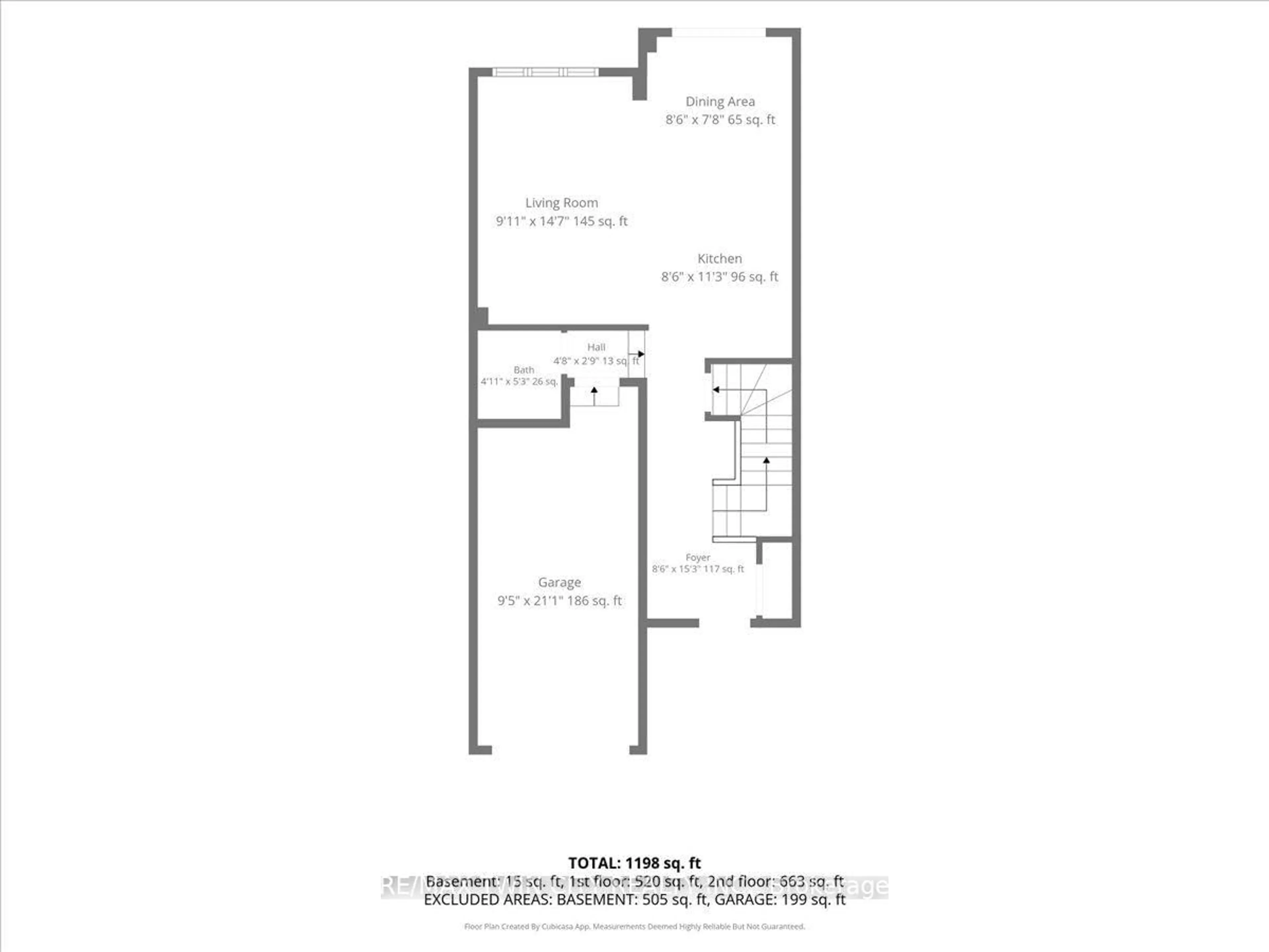 Floor plan for 115 English Lane, Brantford Ontario N3T 0N8