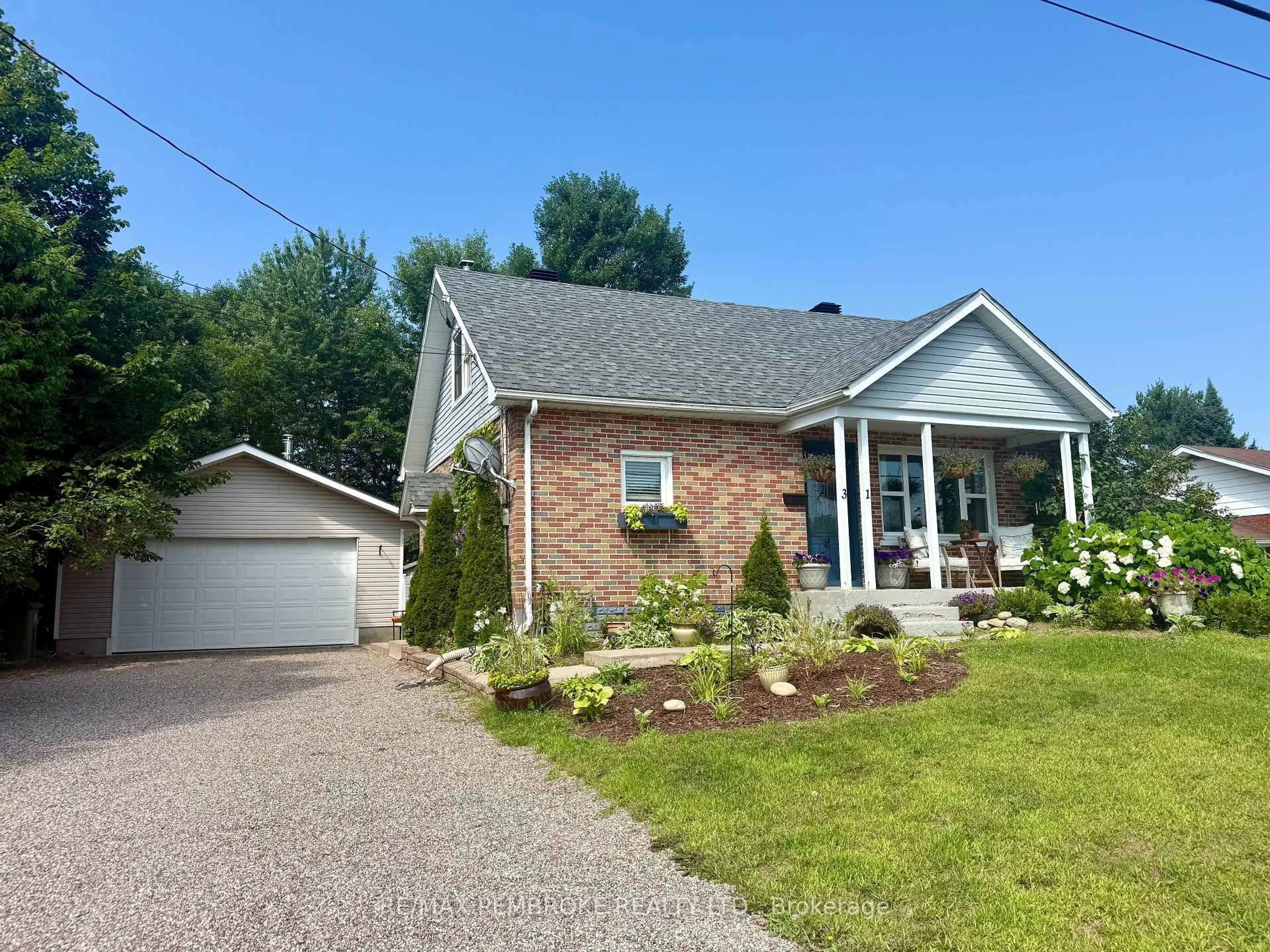 Home with brick exterior material, street for 31 Mary St, Petawawa Ontario K8H 1R8