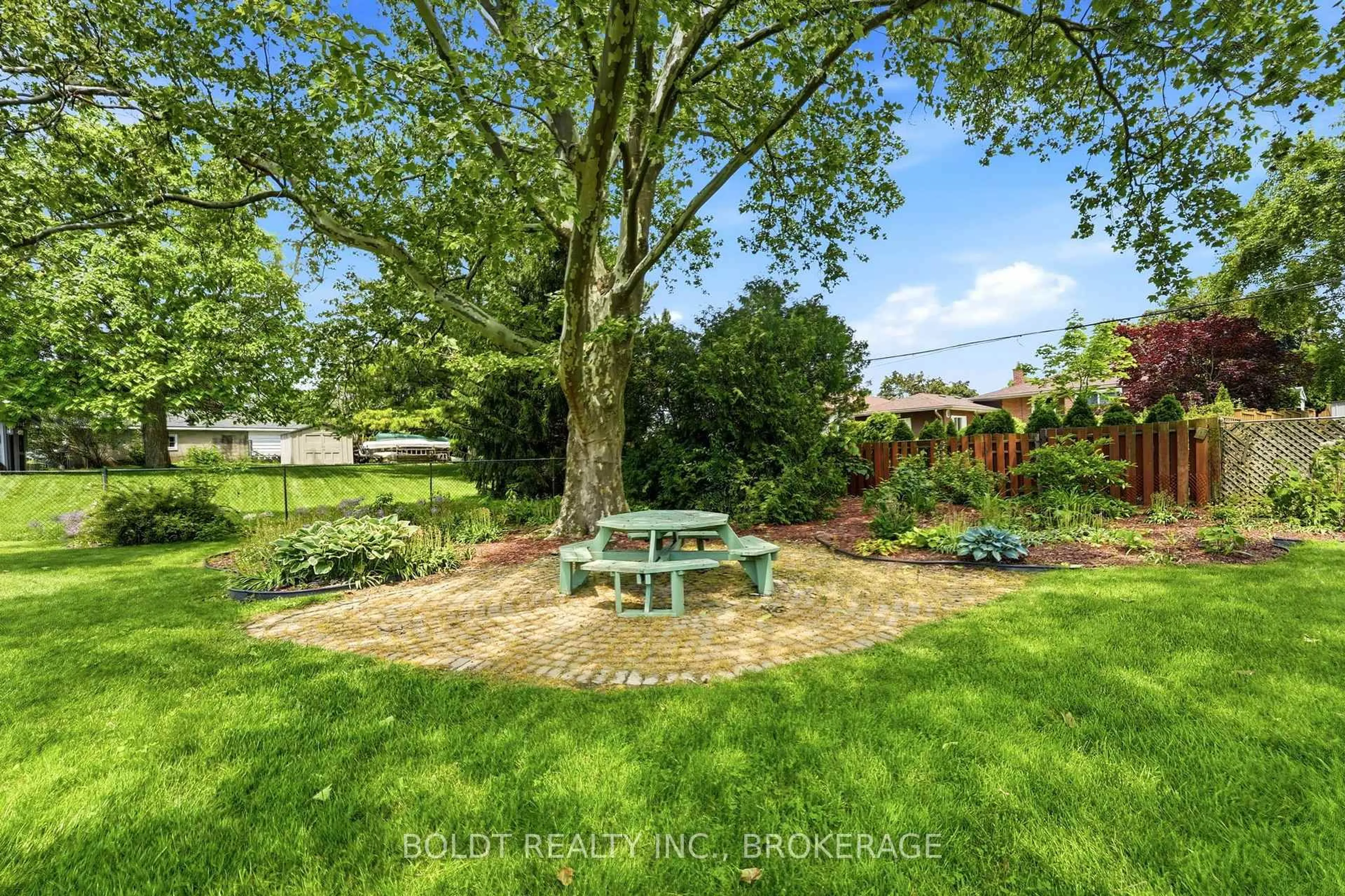 A pic from outside/outdoor area/front of a property/back of a property/a pic from drone, water/lake/river/ocean view for 16 Grammar Ave, St. Catharines Ontario L2N 3L3