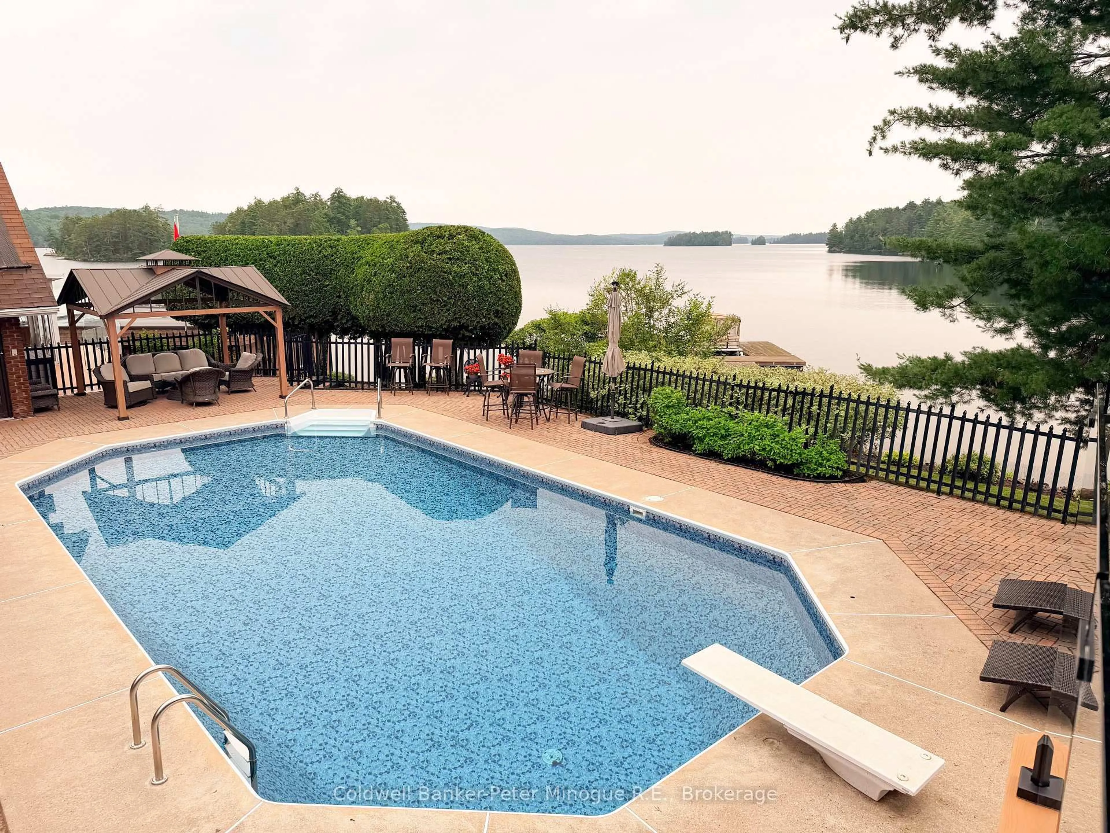 Pool for 17 Island View Lane, East Ferris Ontario P0H 1K0