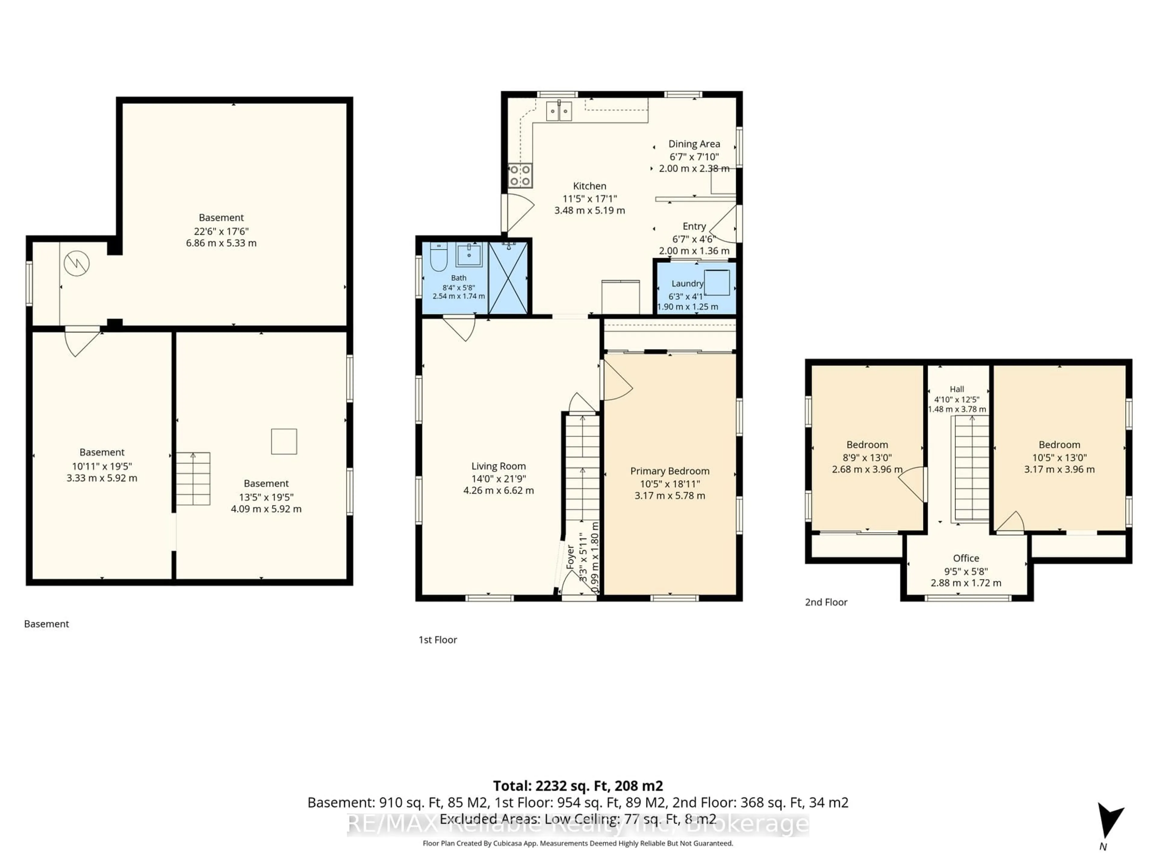 Floor plan for 39 Main St, Bluewater Ontario N0M 2T0