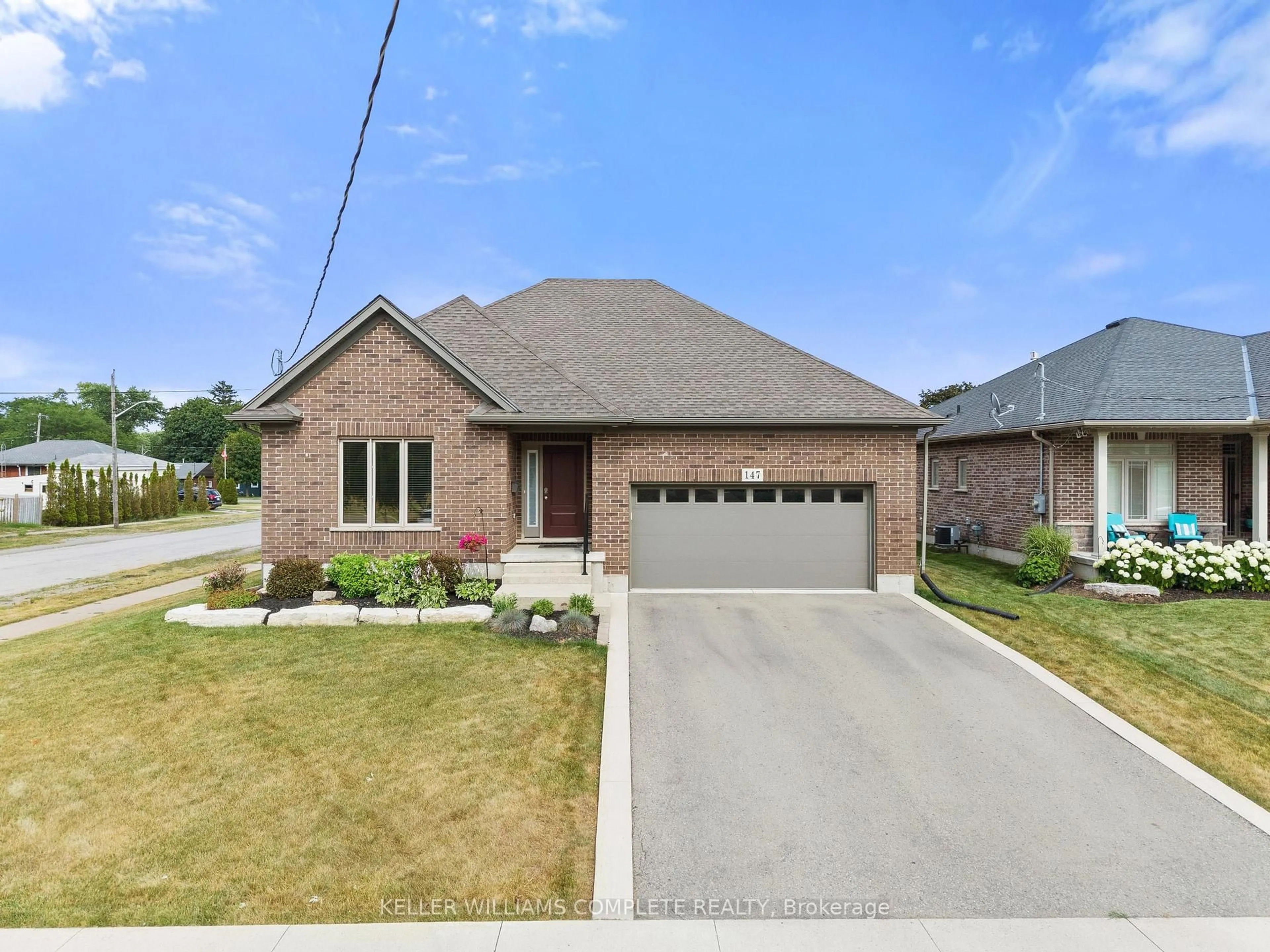 Home with brick exterior material, street for 147 Scholfield Ave, Port Colborne Ontario L3K 0A2