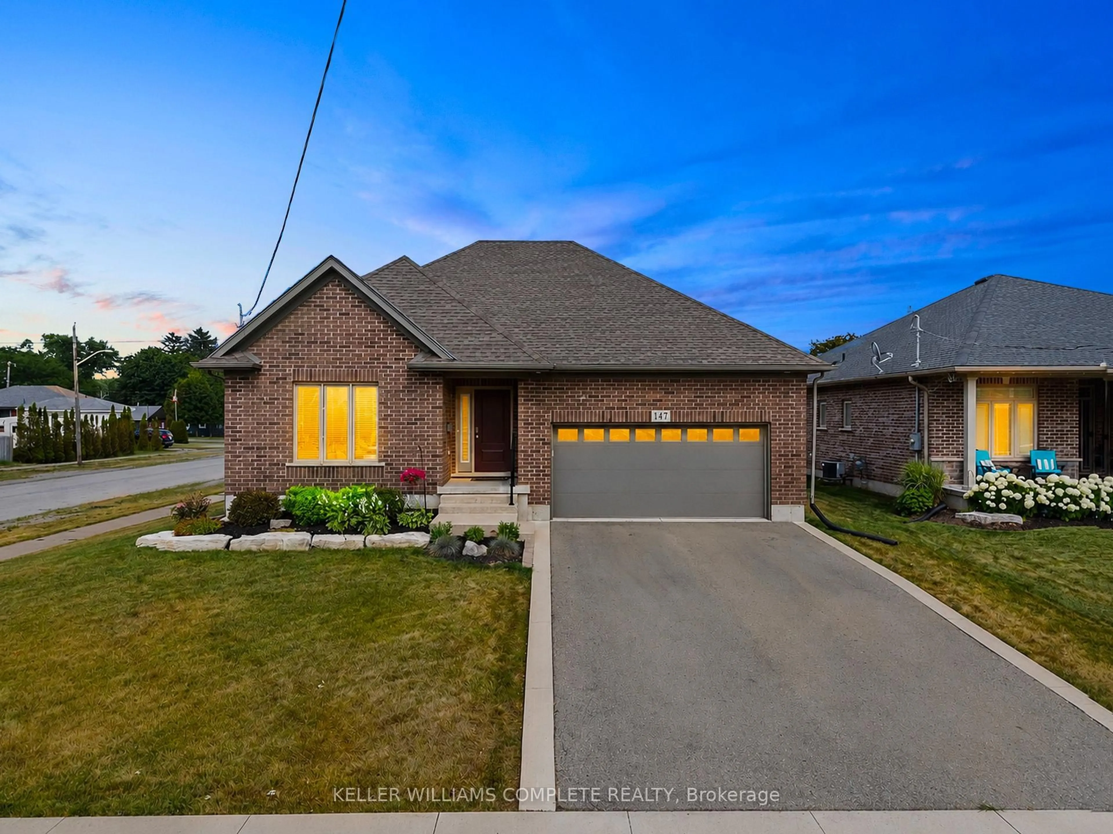 Home with brick exterior material, street for 147 Scholfield Ave, Port Colborne Ontario L3K 0A2