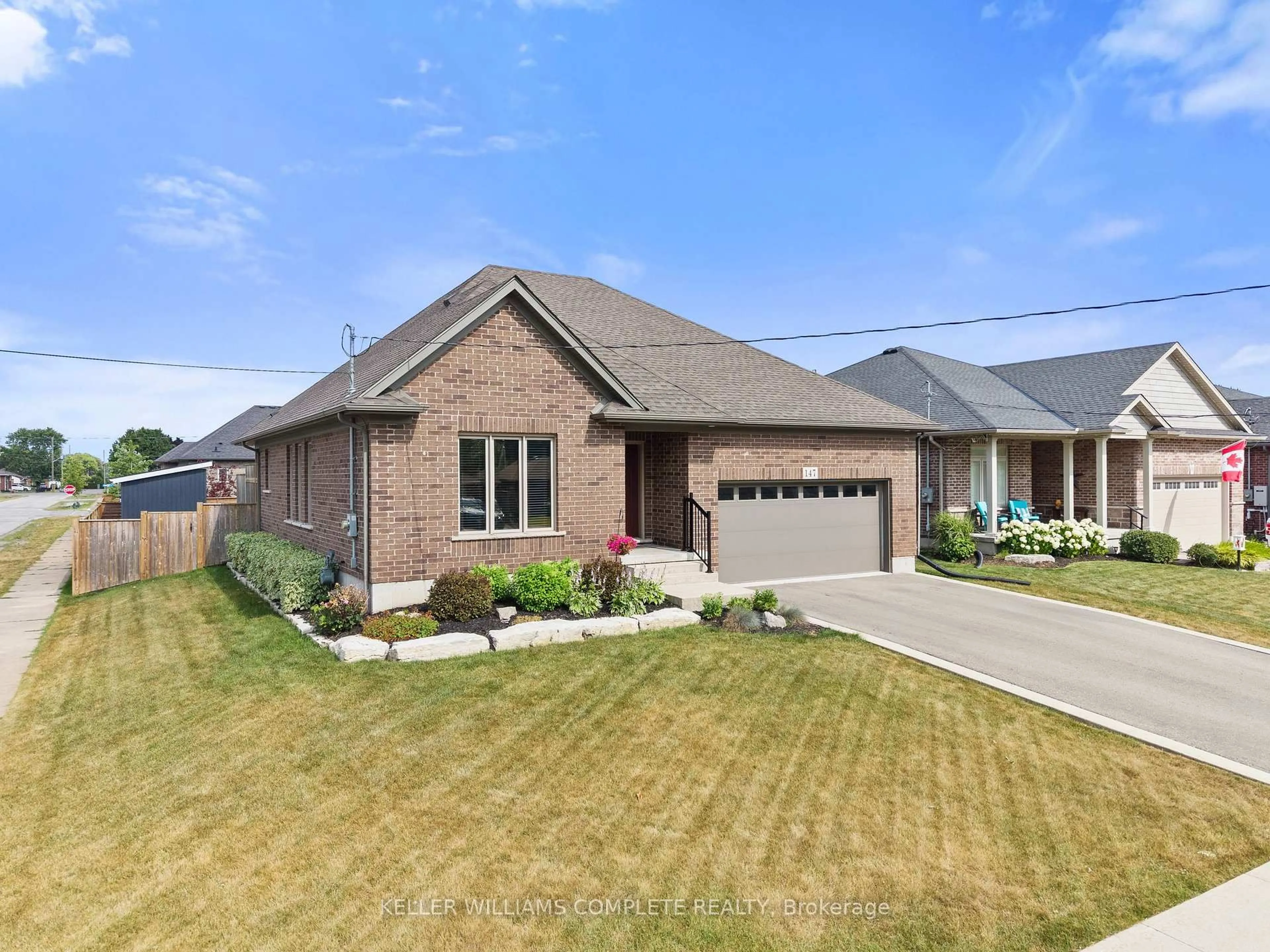 Home with brick exterior material, street for 147 Scholfield Ave, Port Colborne Ontario L3K 0A2