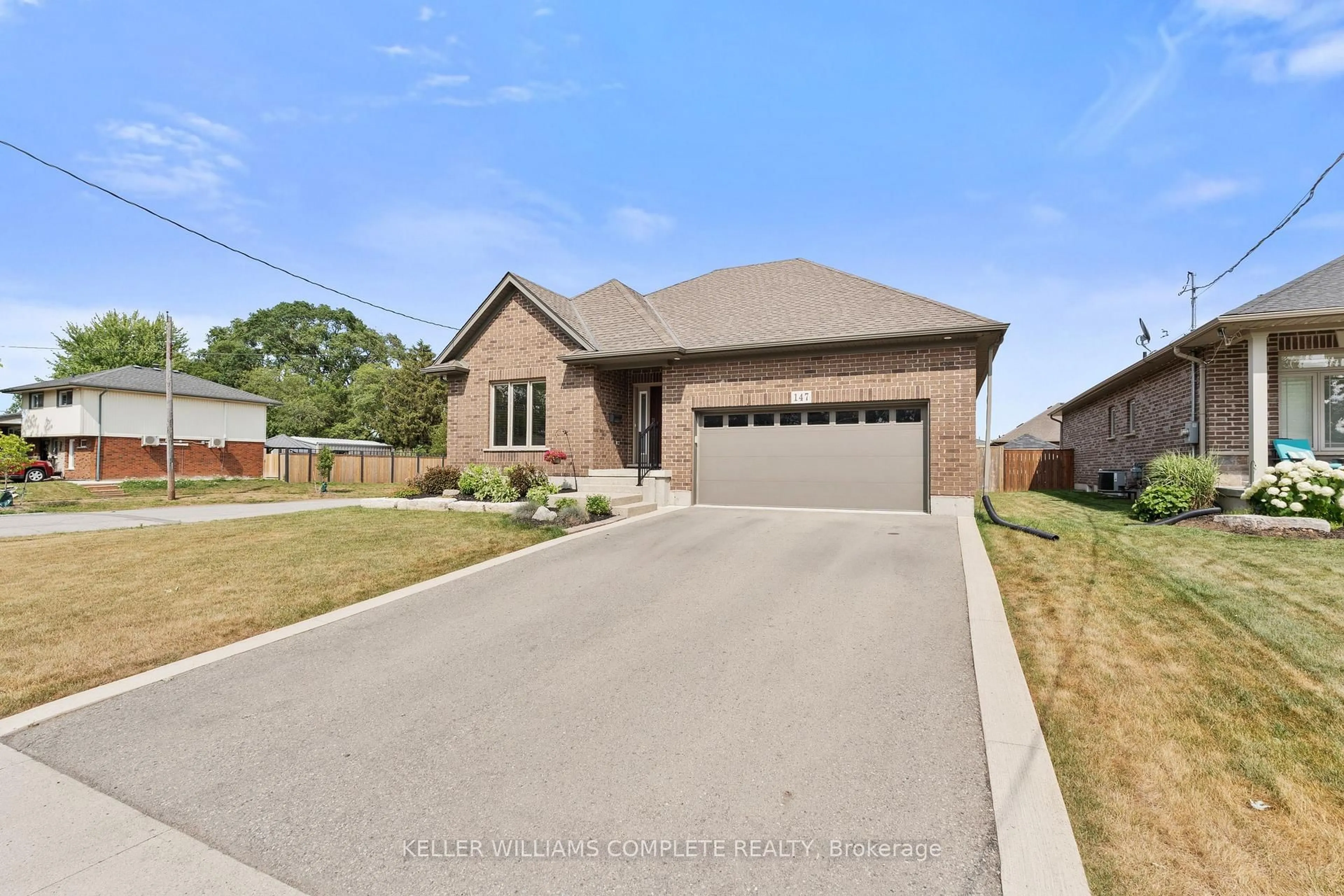 Home with brick exterior material, street for 147 Scholfield Ave, Port Colborne Ontario L3K 0A2