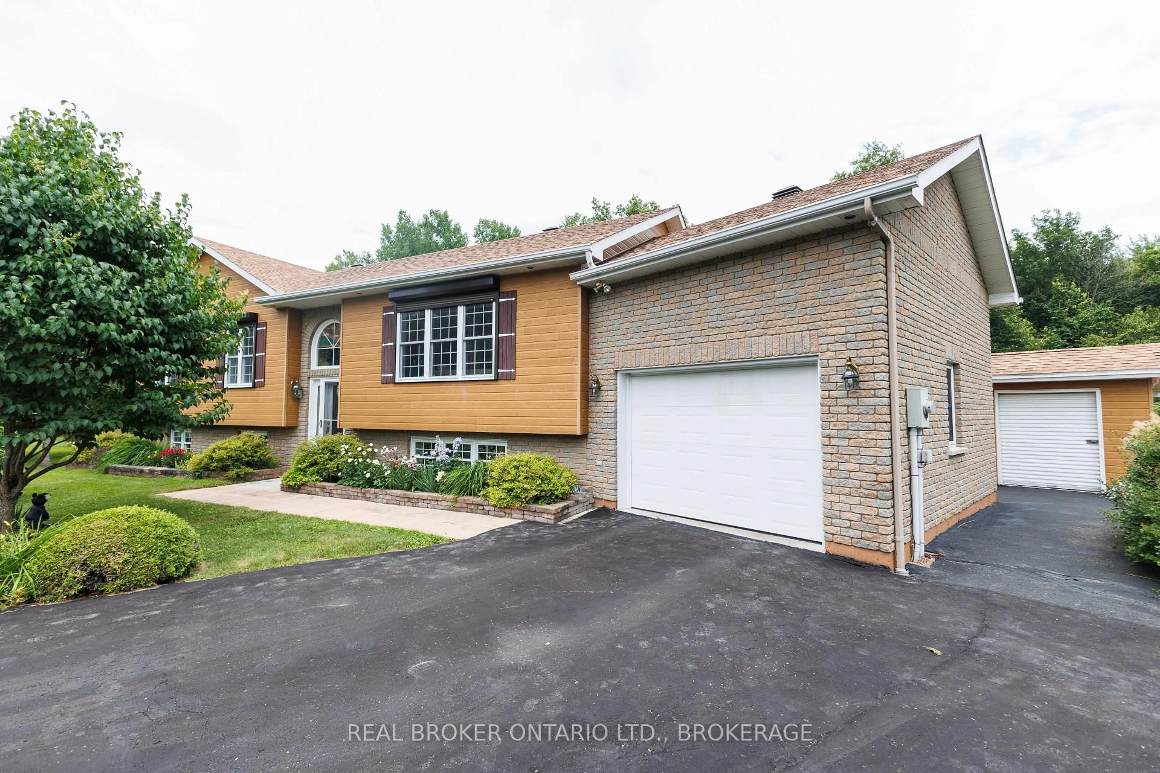 Home with brick exterior material, street for 3213 Dornie Rd, North Glengarry Ontario K0C 1A0