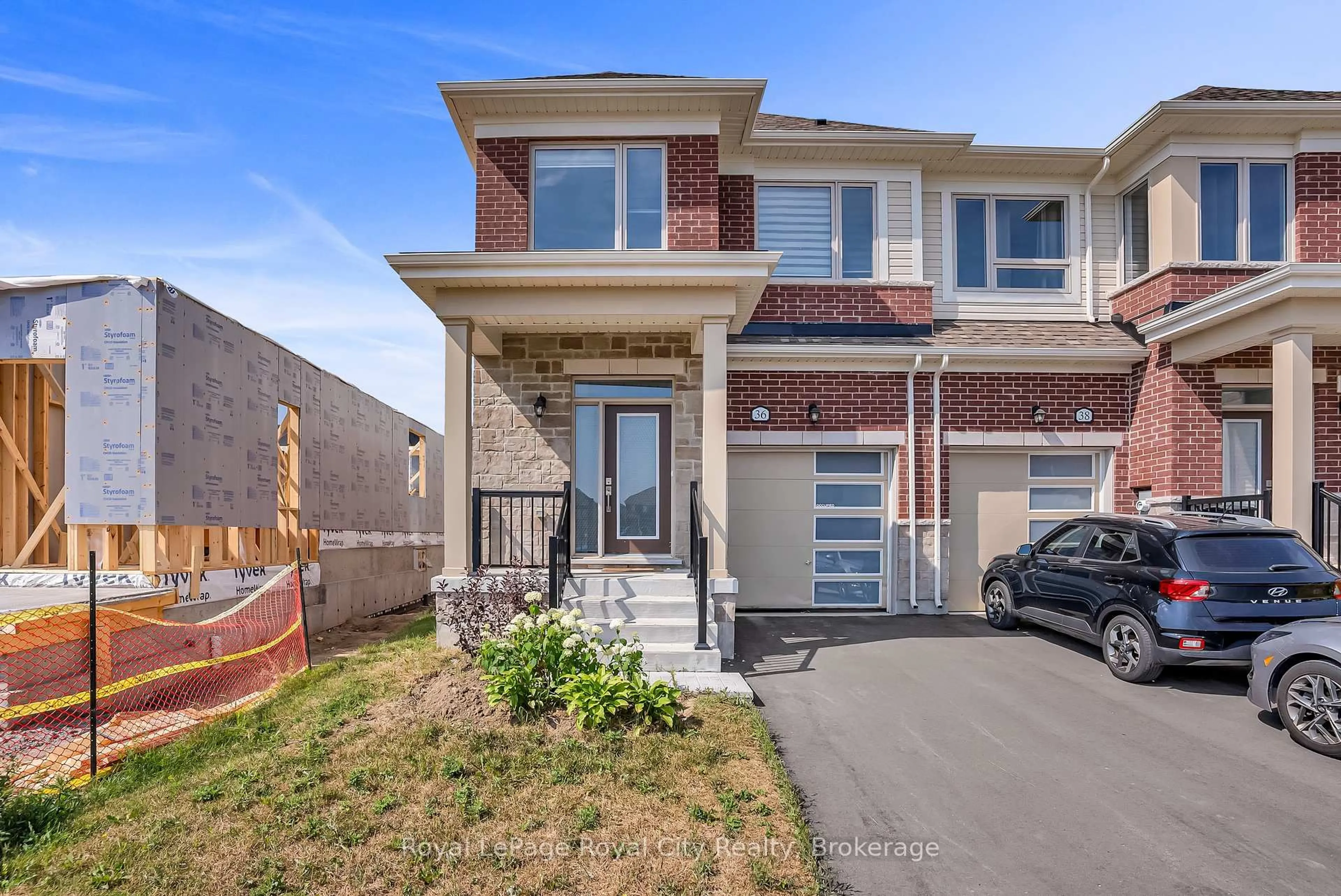 Home with brick exterior material, street for 36 Prest Way, Centre Wellington Ontario N1M 0K3