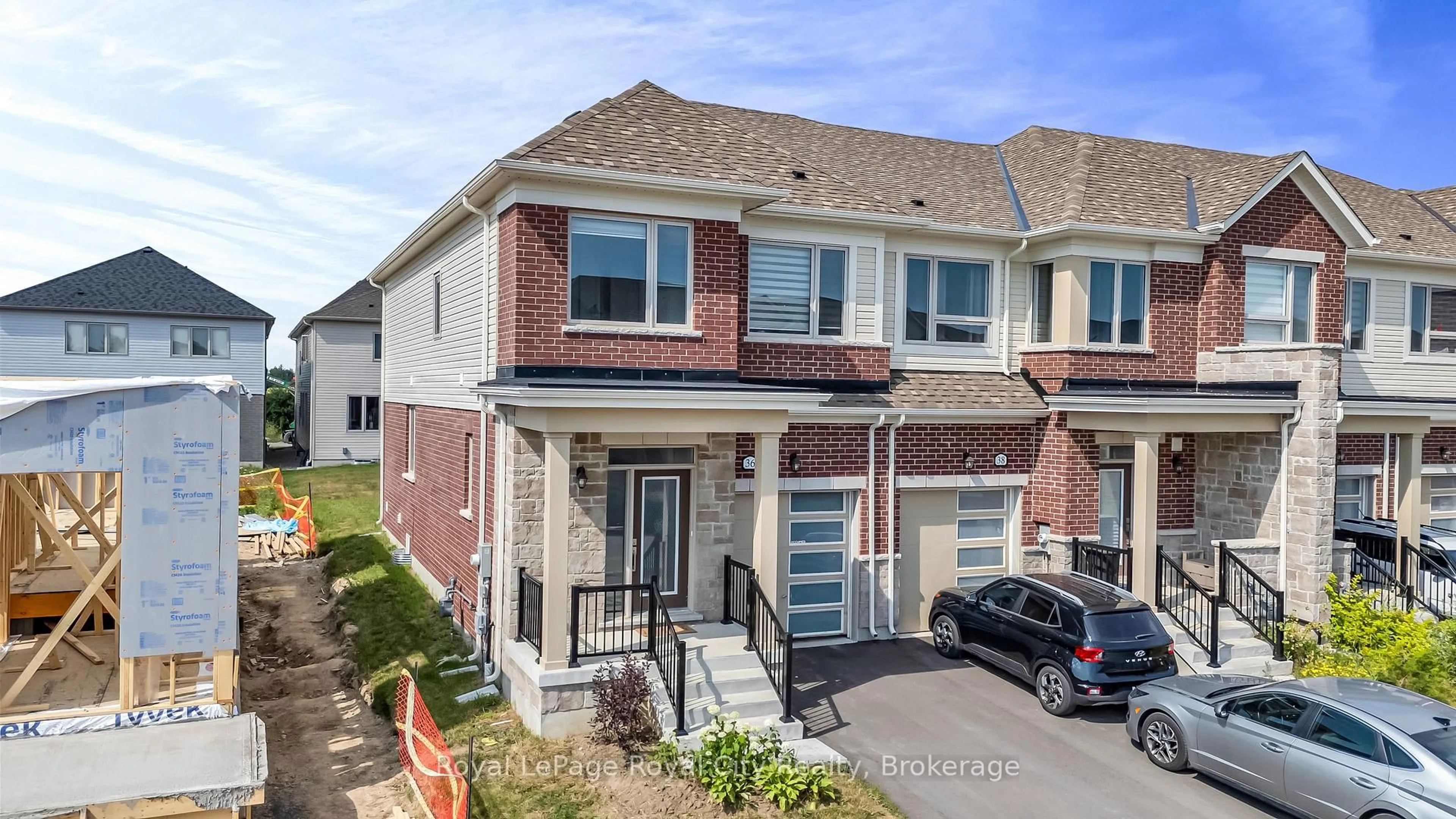 Home with brick exterior material, street for 36 Prest Way, Centre Wellington Ontario N1M 0K3
