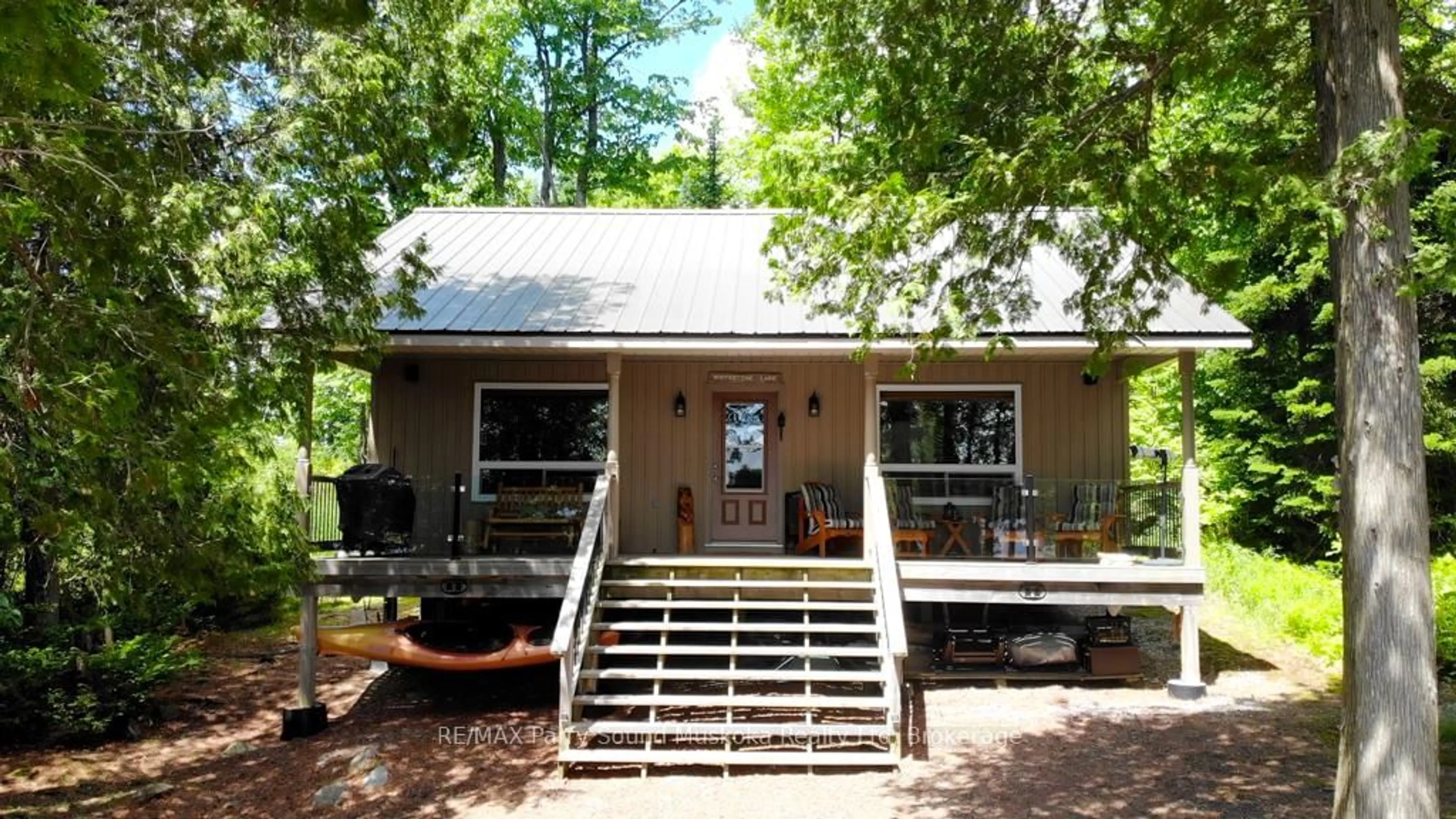 Patio, unknown for 634 WA Whitestone Lake, Whitestone Ontario P0A 1G0