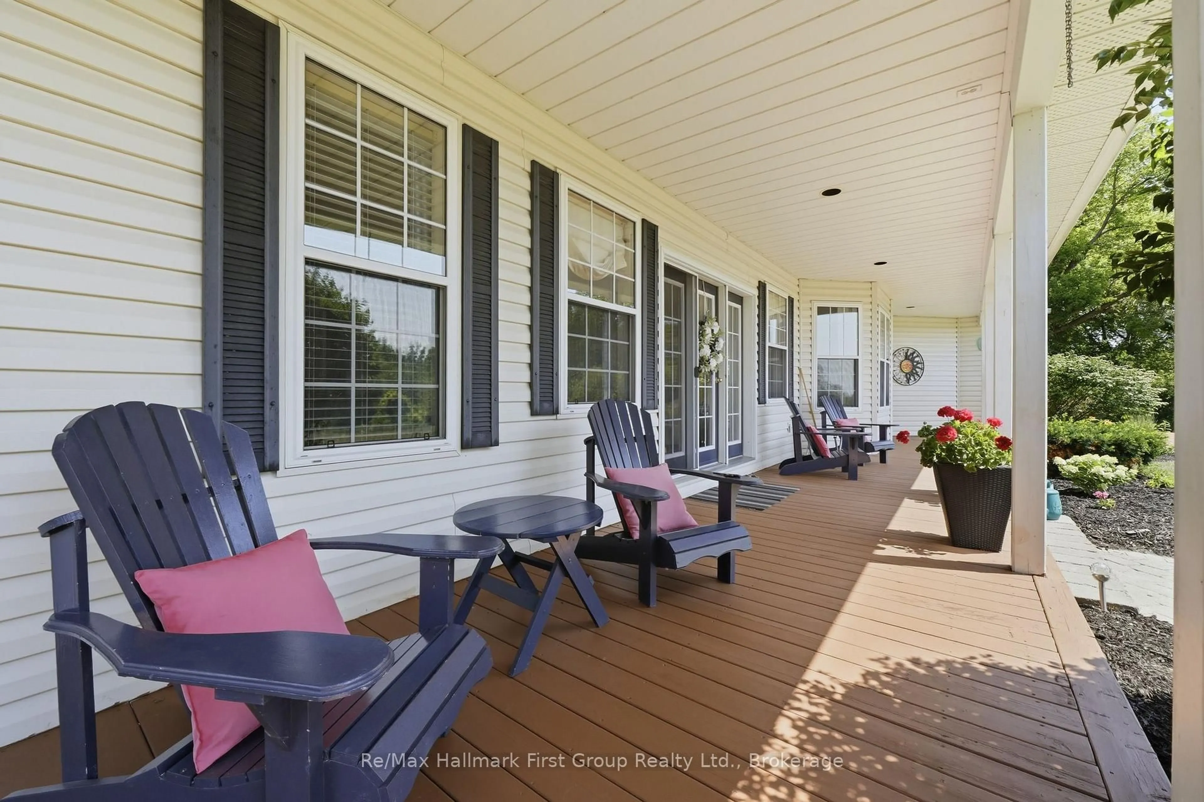 Patio, water/lake/river/ocean view for 15080 County 2 Rd, Brighton Ontario K0K 1H0