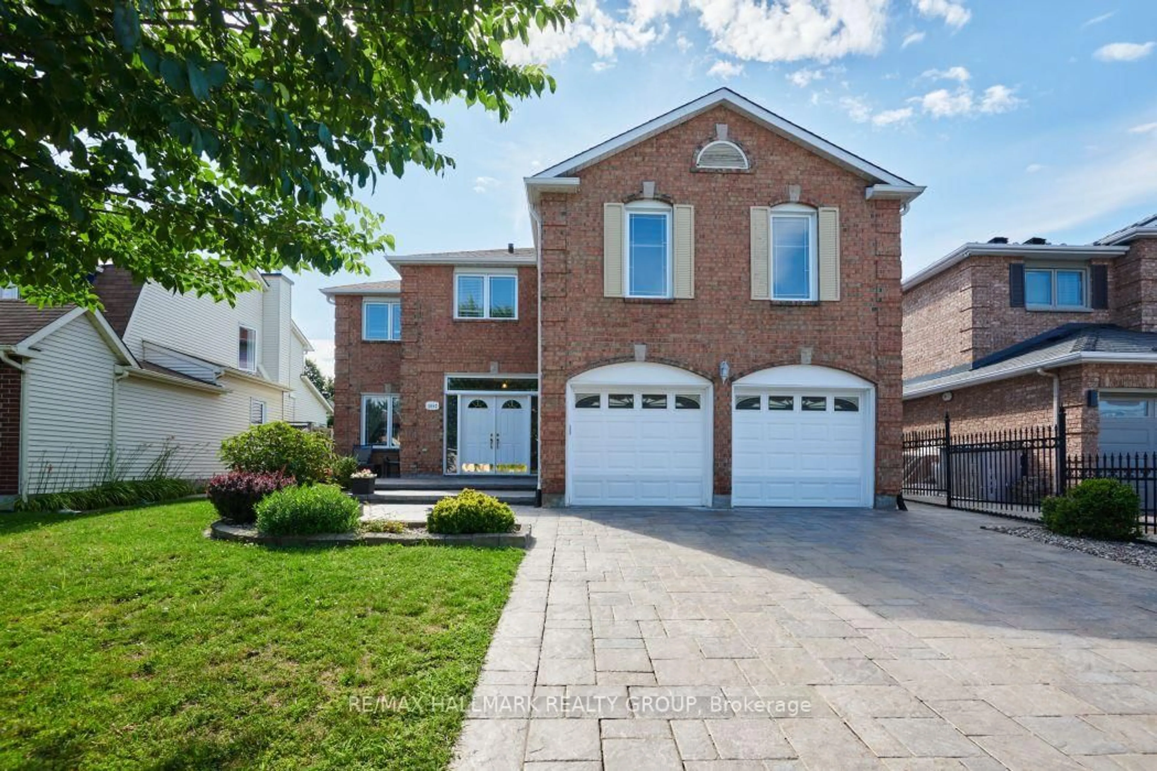 Home with brick exterior material, street for 1687 Orford Cres, Ottawa Ontario K4A 1V9
