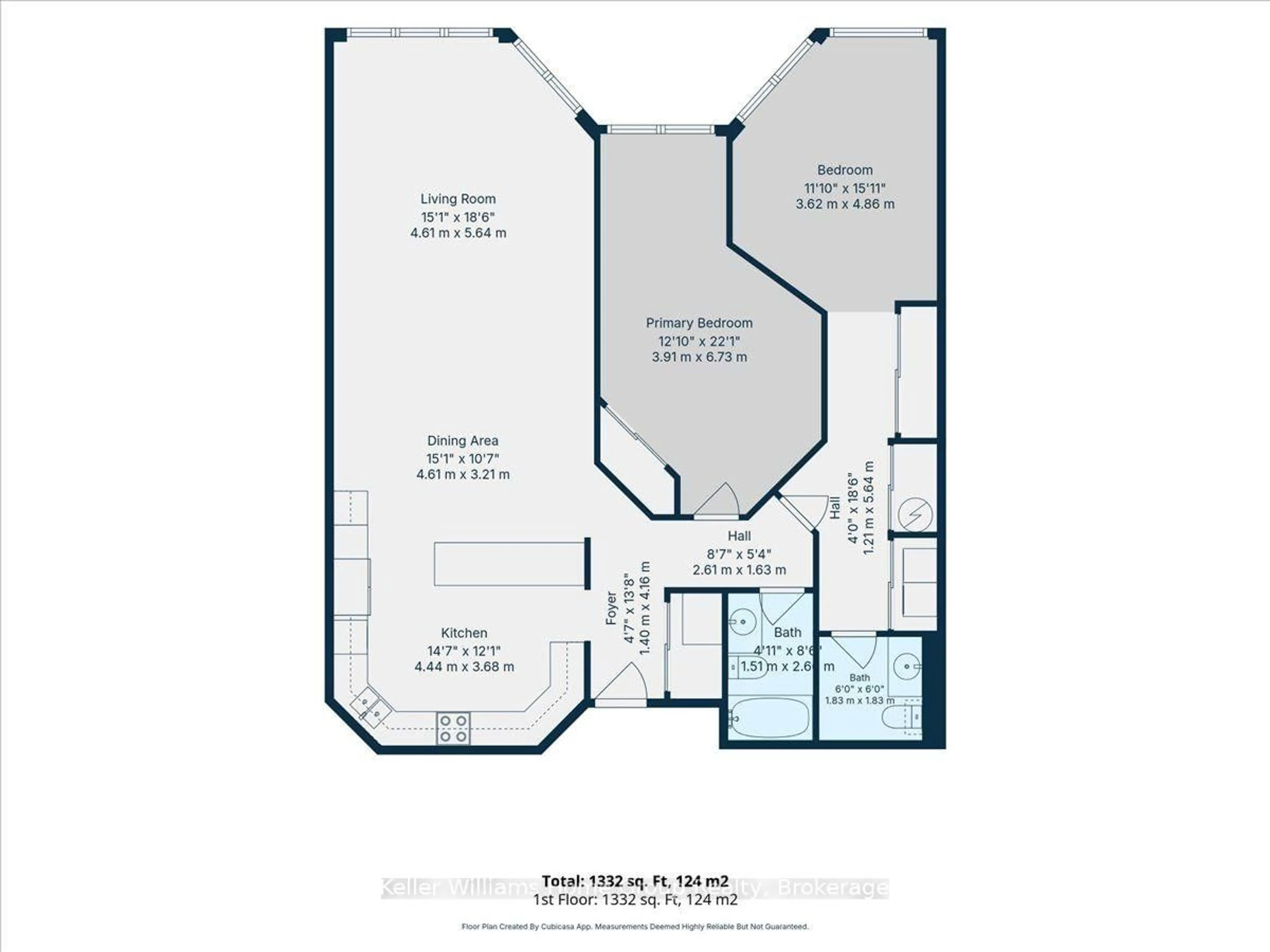 Floor plan for 24 Marilyn Dr #902, Guelph Ontario N1H 8E9