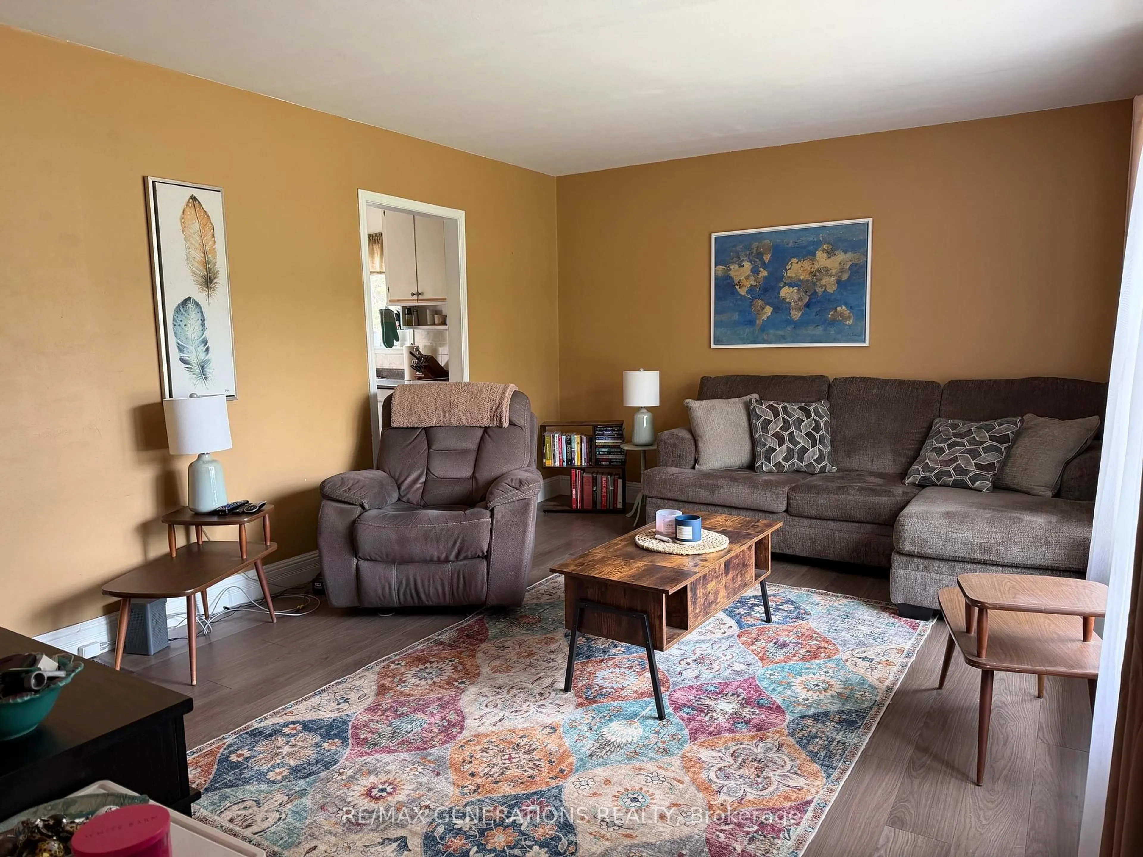 Living room with furniture, unknown for 15 PRINCESS Ave, Terrace Bay Ontario P0T 2W0